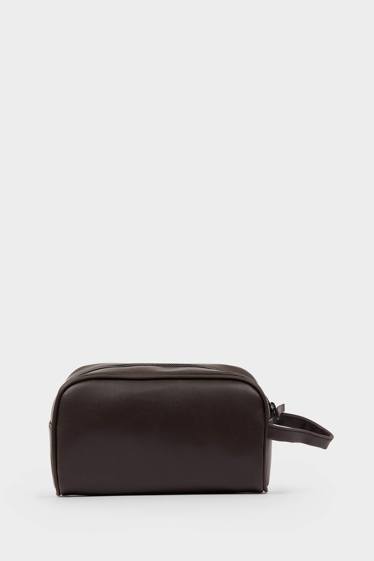 Erkek Suni Deri El Çantası