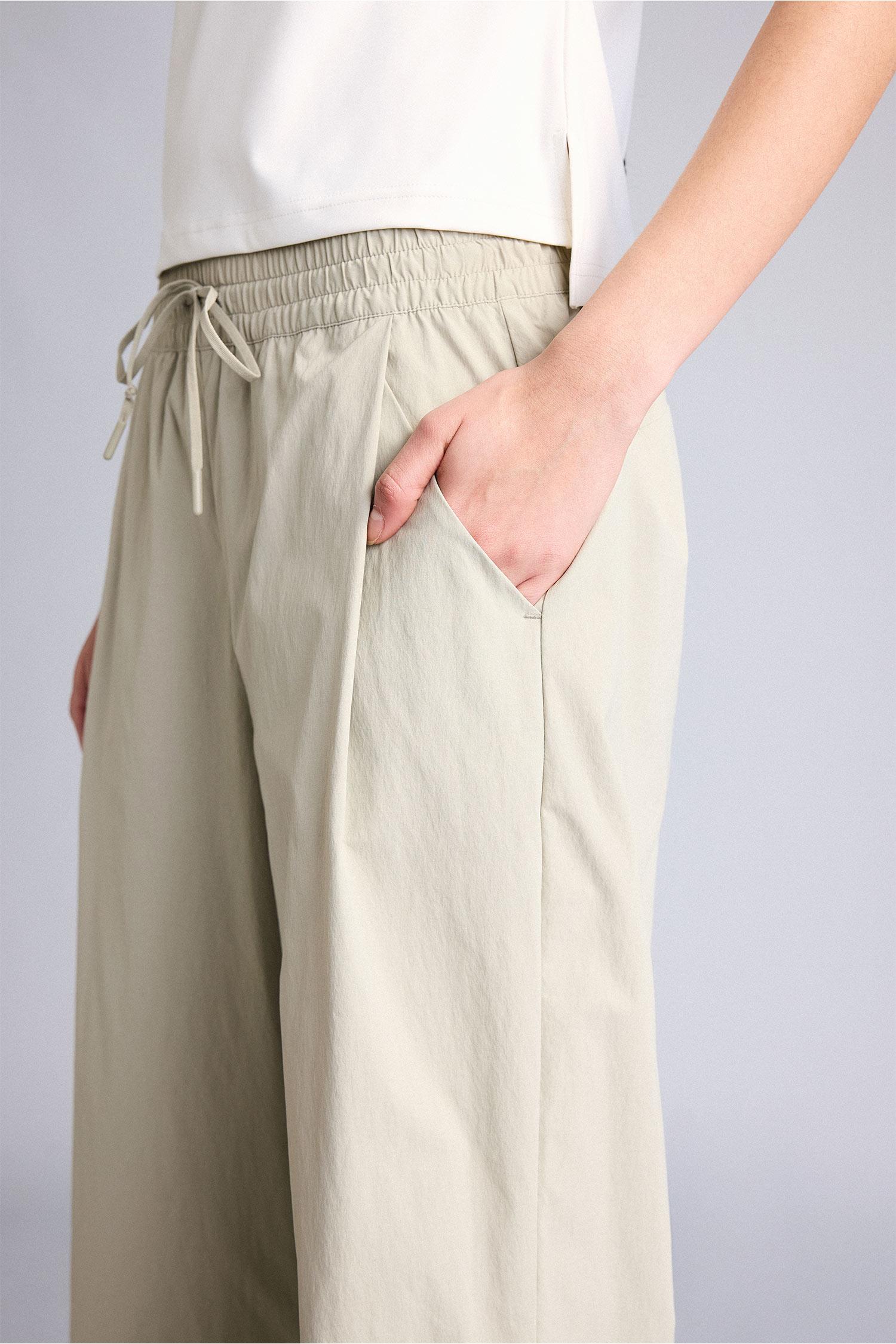 DeFacto Aırtech Wıde Leg Pantolon görsel 5