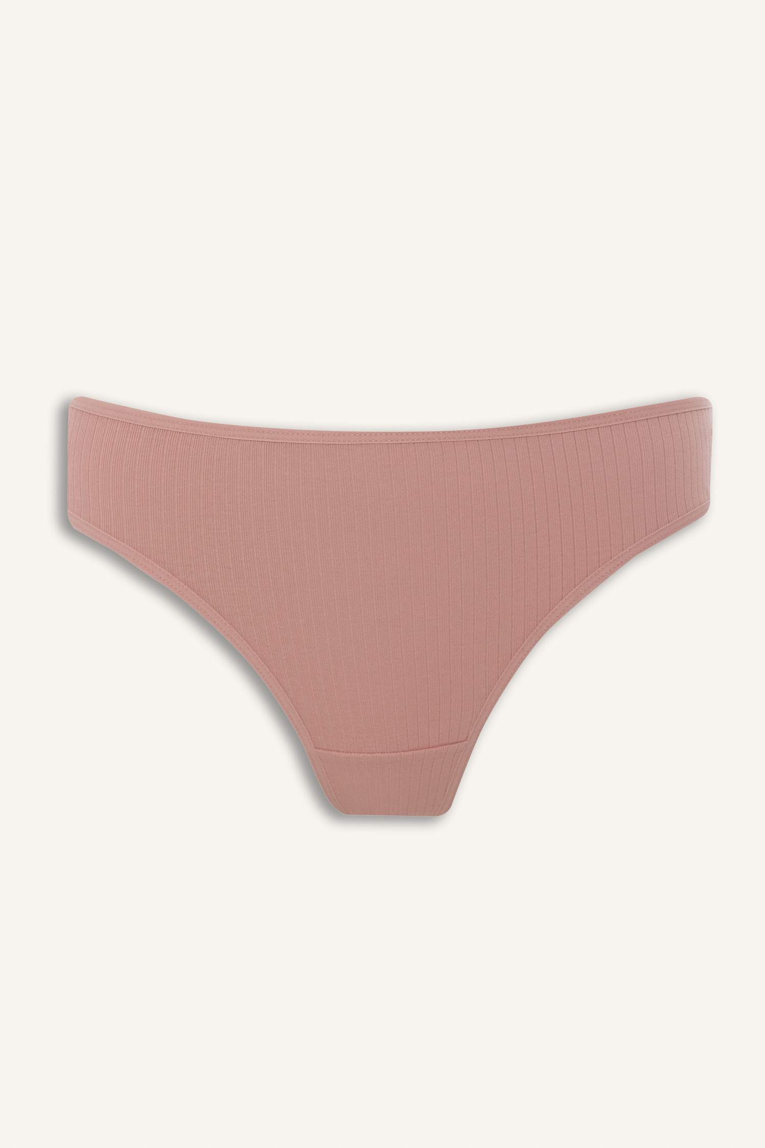 Ribbed 3 Piece Panties