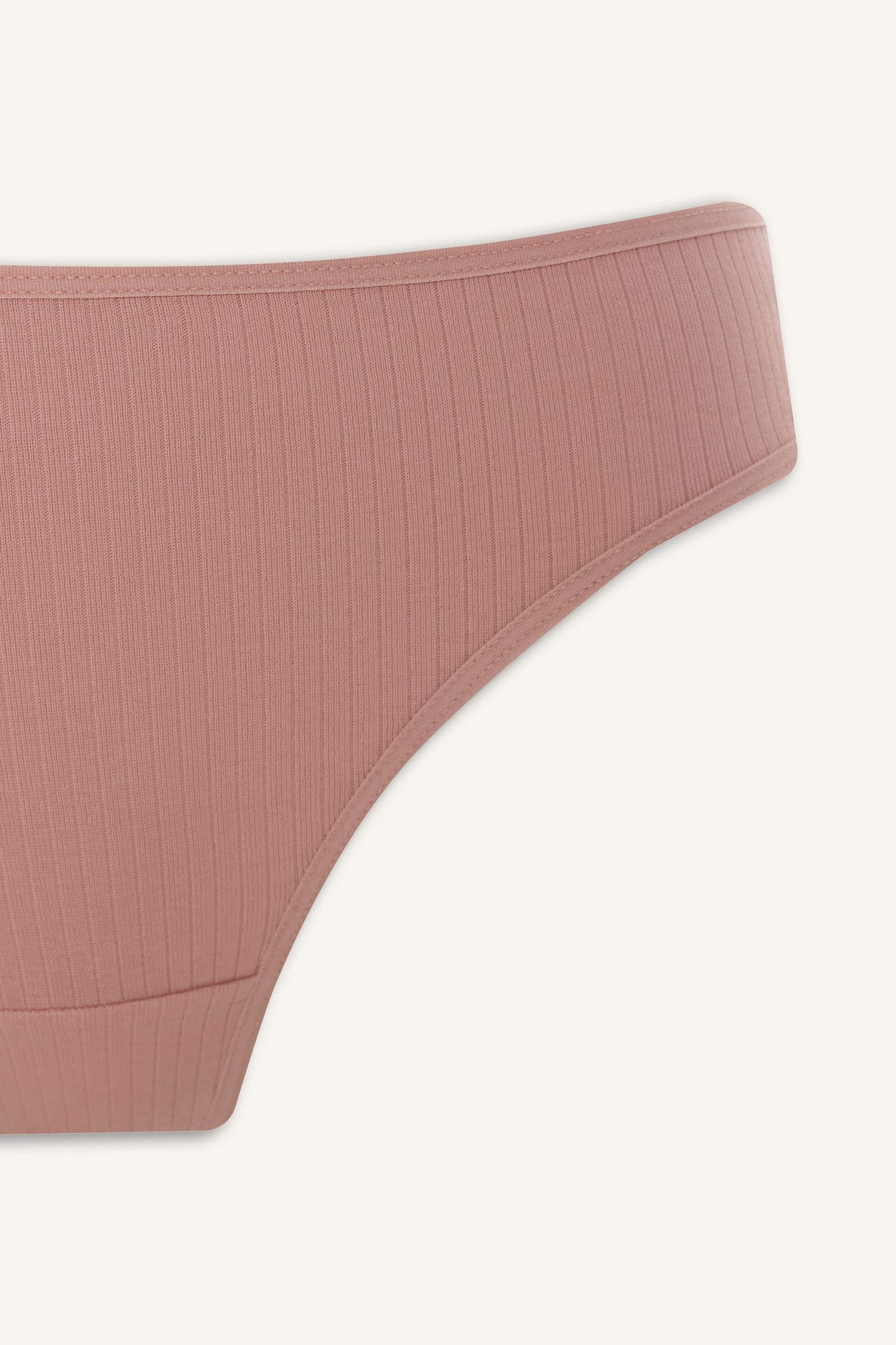 Ribbed 3 Piece Panties