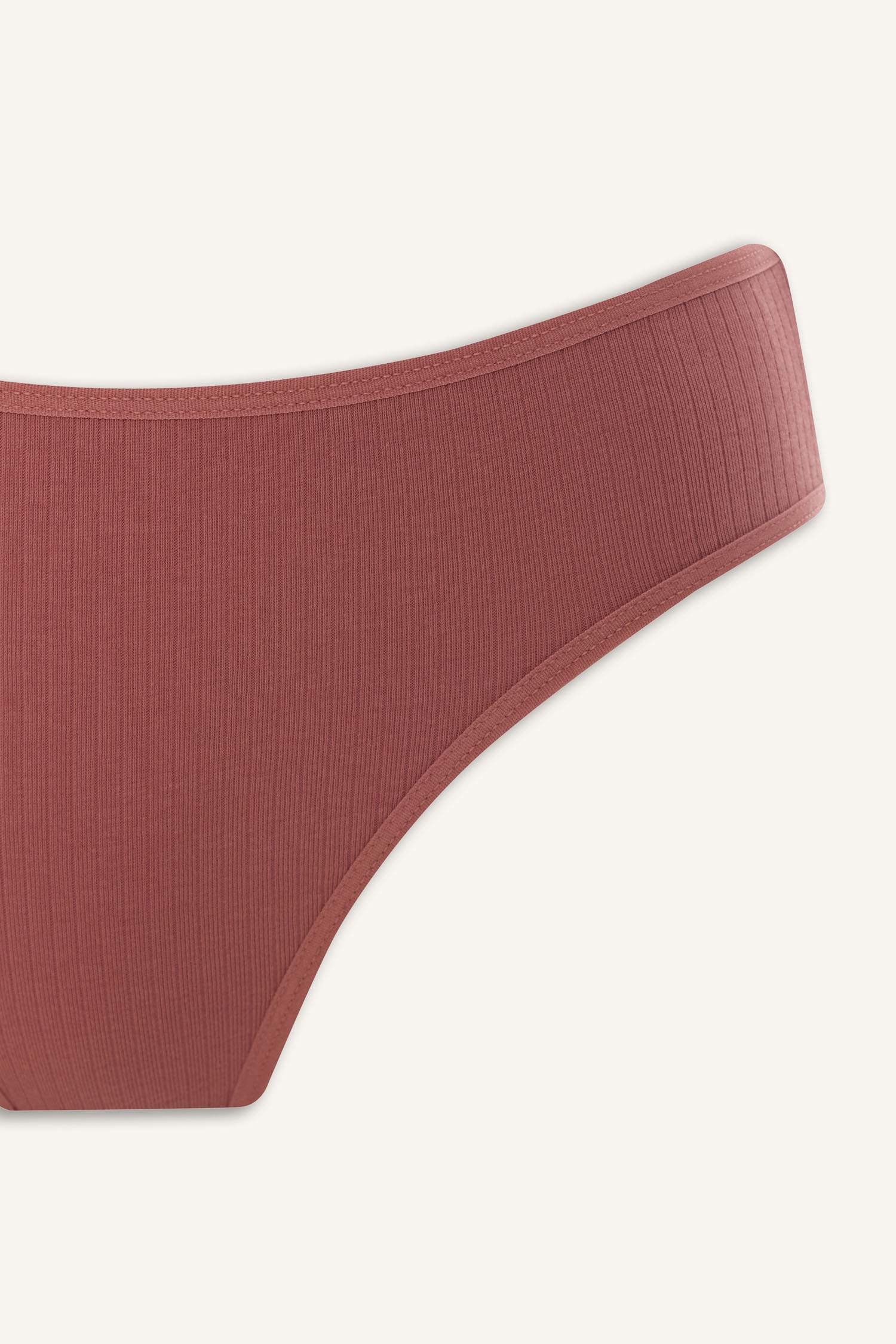 Ribbed 5 Piece Panties