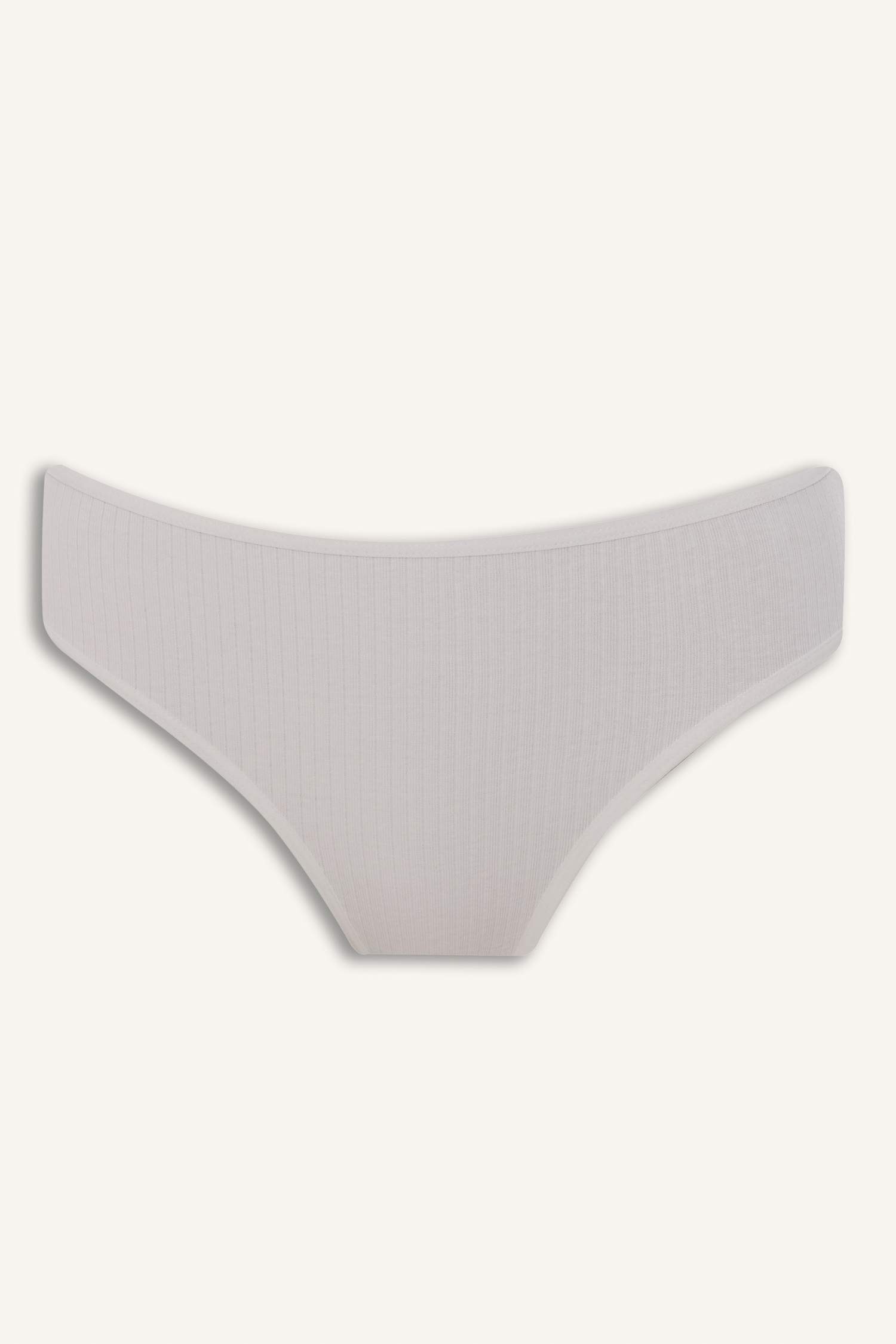 Ribbed 5 Piece Panties