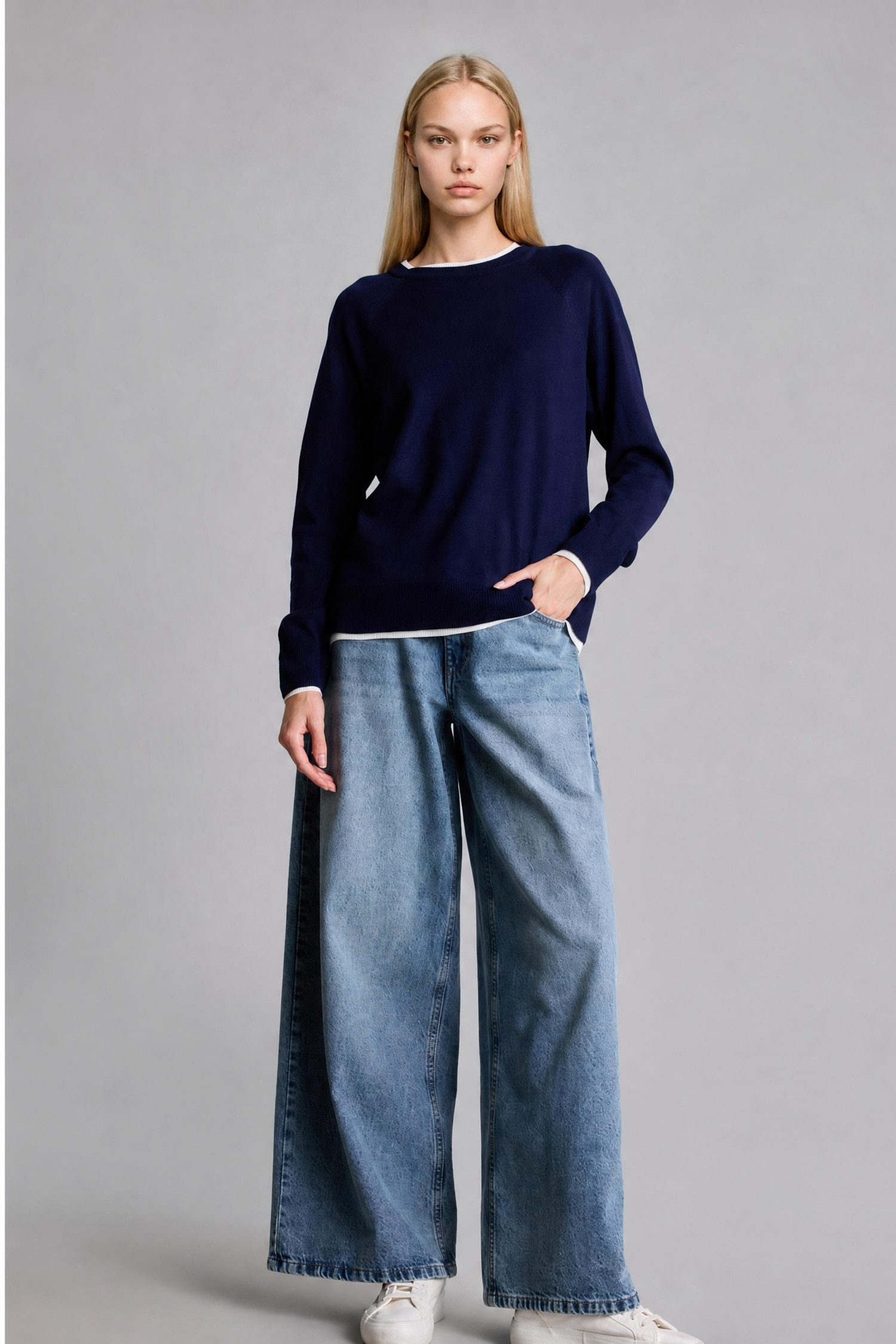 DeFacto Regular Fit Kazak görsel 2