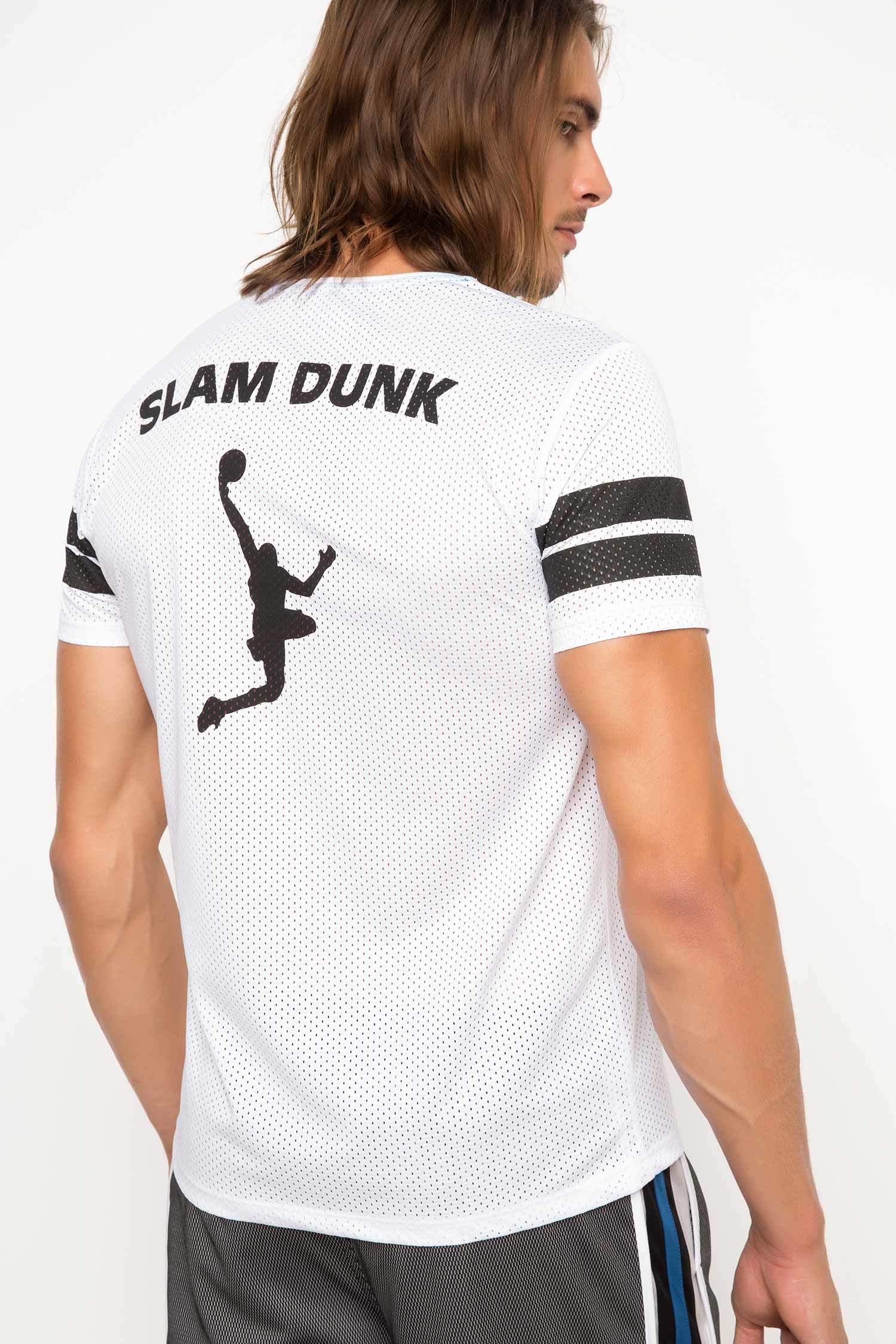 Defacto Basketball Sporcu T-shirt. 3