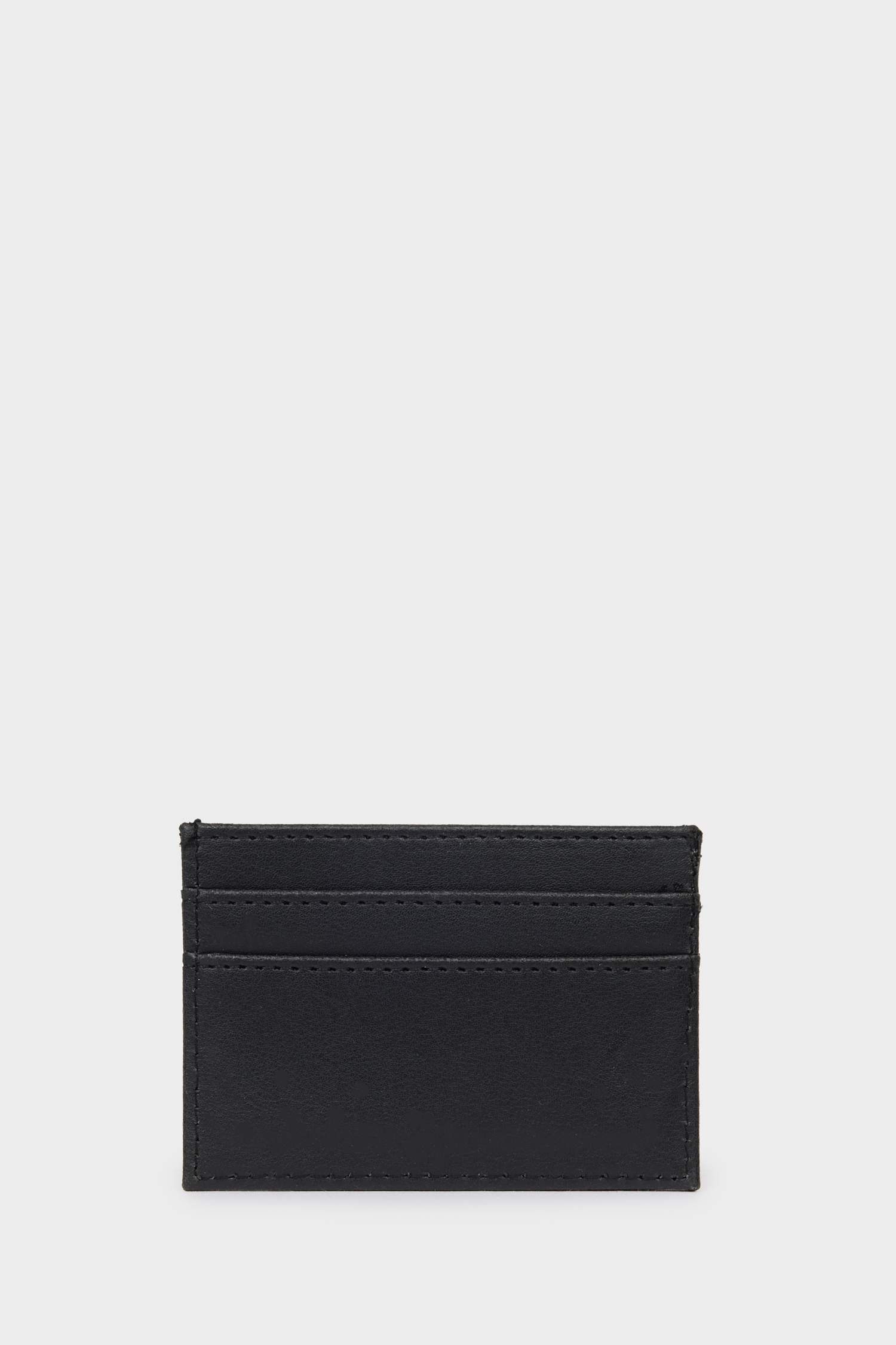 Erkek Suni Deri Kartlık