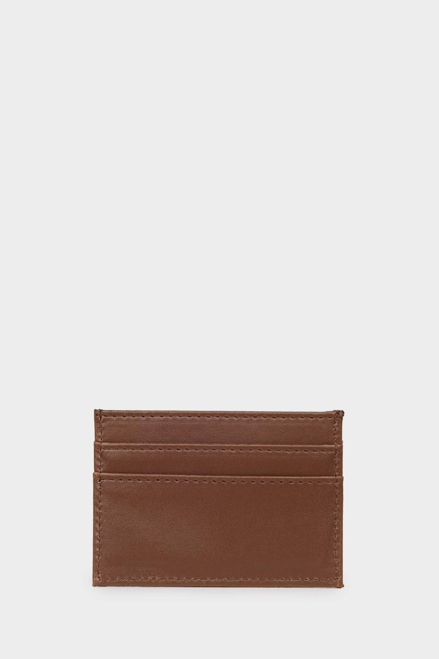 Erkek Suni Deri Kartlık