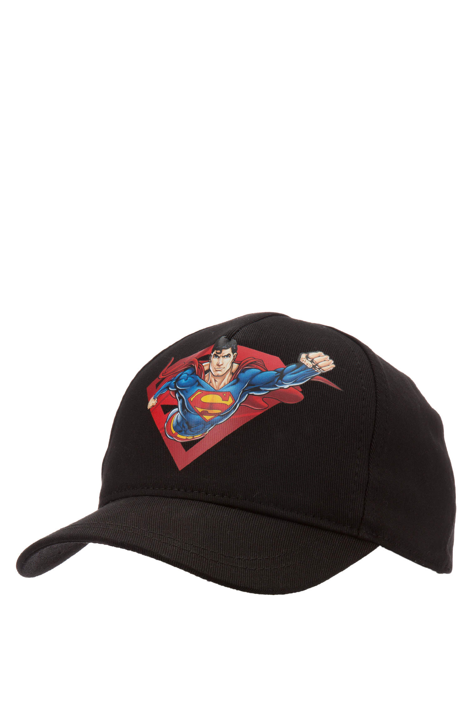 Defacto Superman Lisanslı Erkek Çocuk Şapka. 1