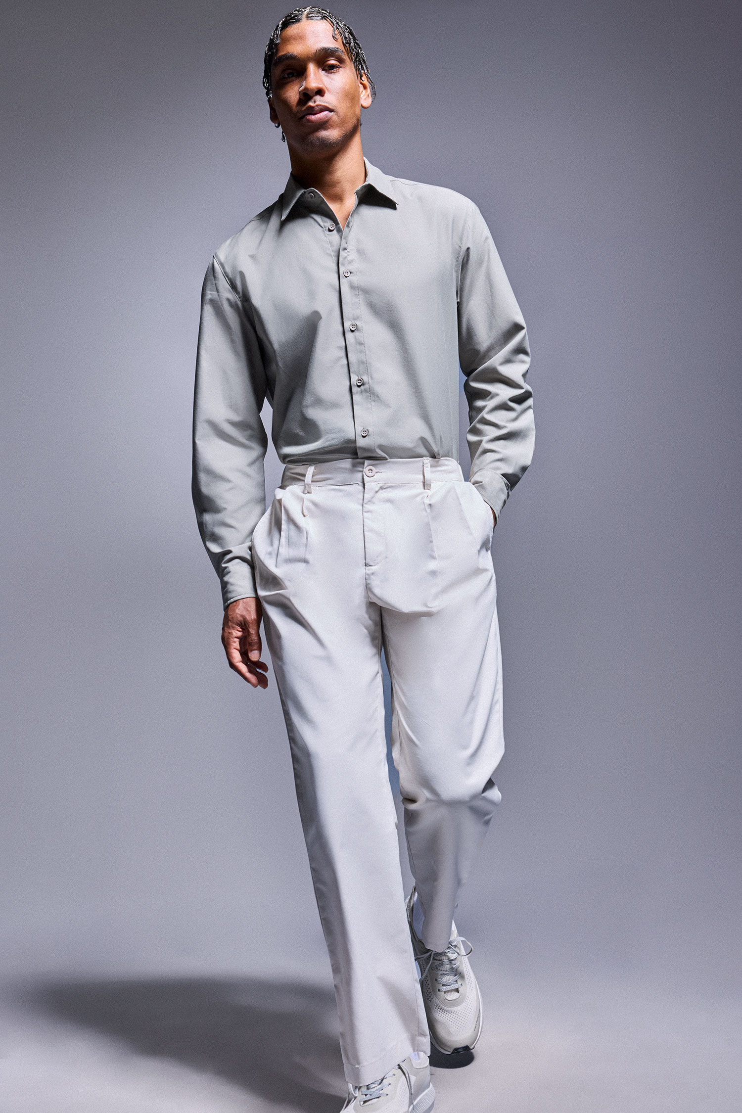 DeFacto Kırışmaz Relaxed Fit Pantolon