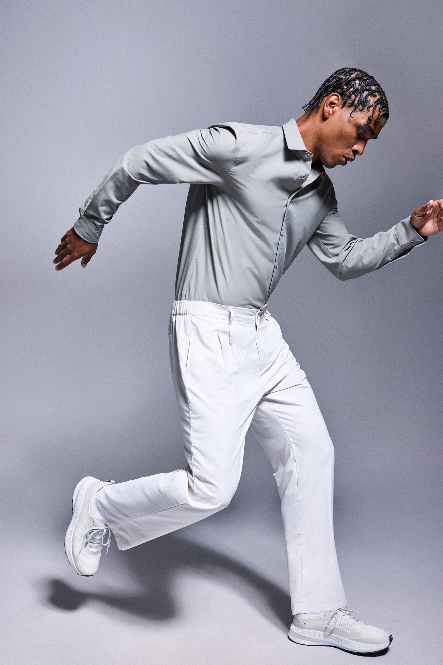 DeFacto Kırışmaz Relaxed Fit Pantolon görsel 2