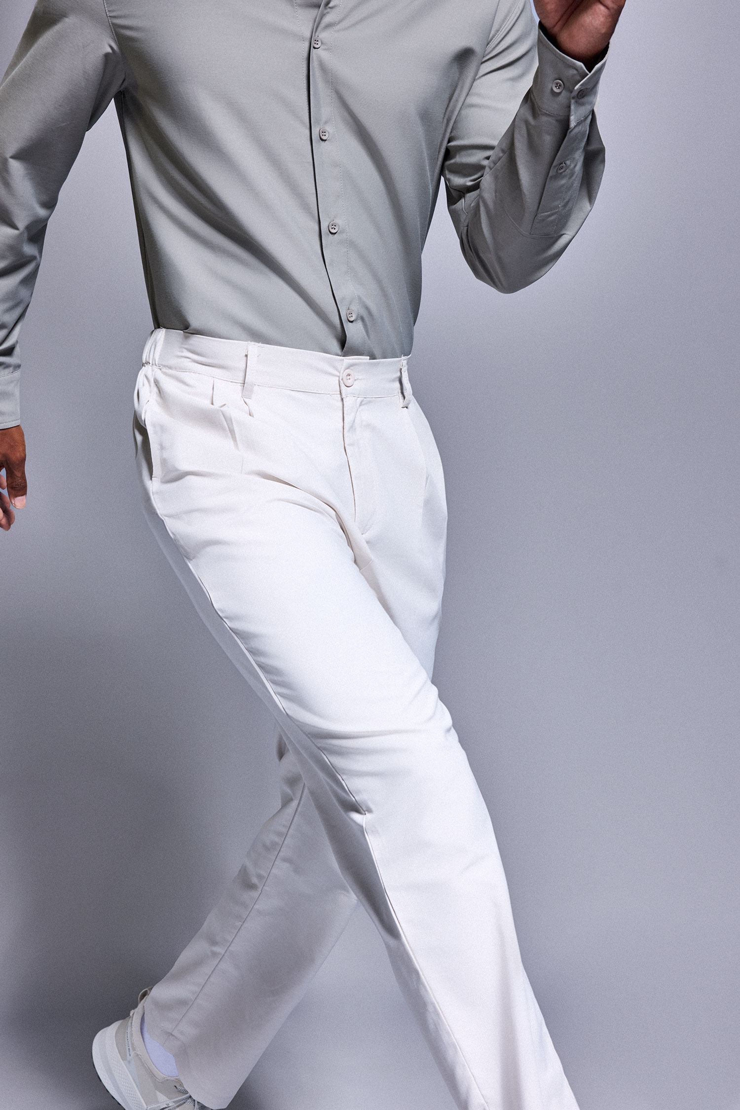 DeFacto Kırışmaz Relaxed Fit Pantolon görsel 3