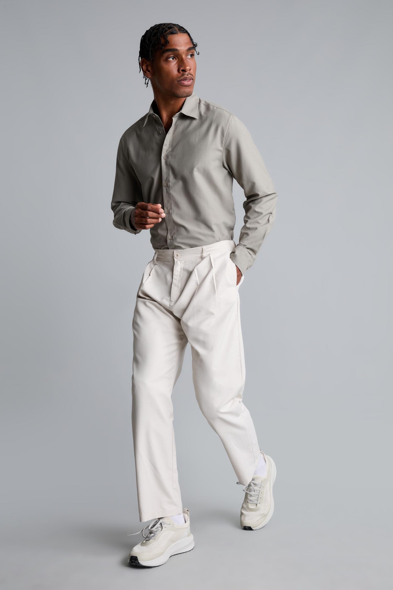 DeFacto Kırışmaz Relaxed Fit Pantolon görsel 4