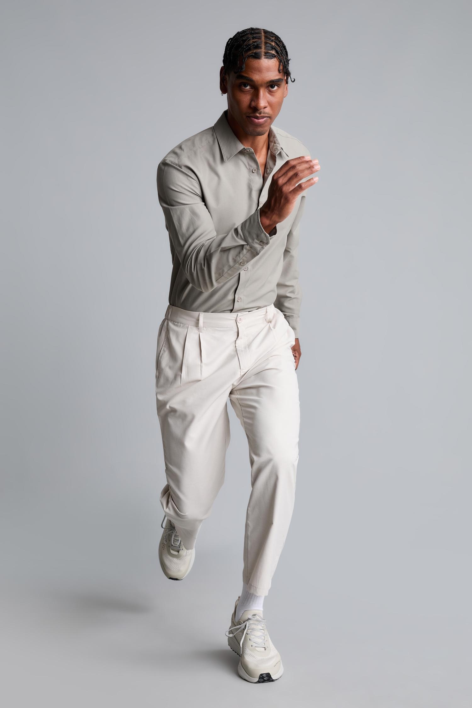 DeFacto Kırışmaz Relaxed Fit Pantolon görsel 5