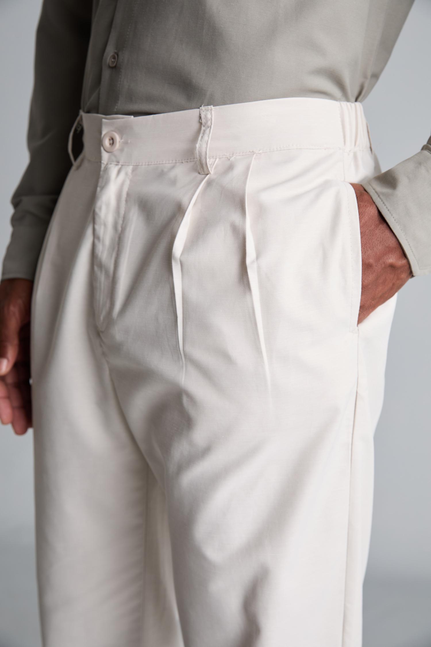 DeFacto Kırışmaz Relaxed Fit Pantolon görsel 8
