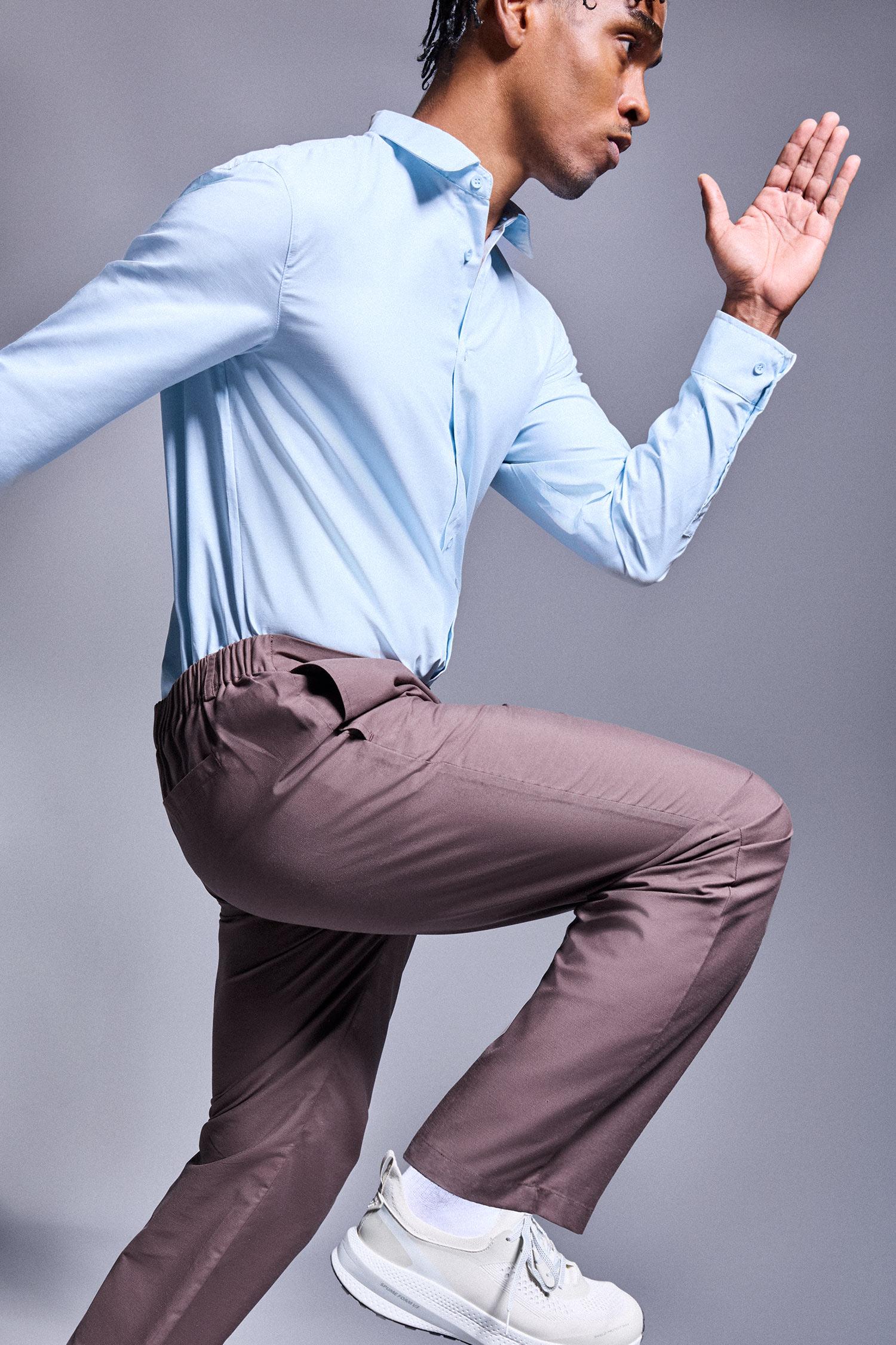 DeFacto Kırışmaz Relaxed Fit Pantolon görsel 3