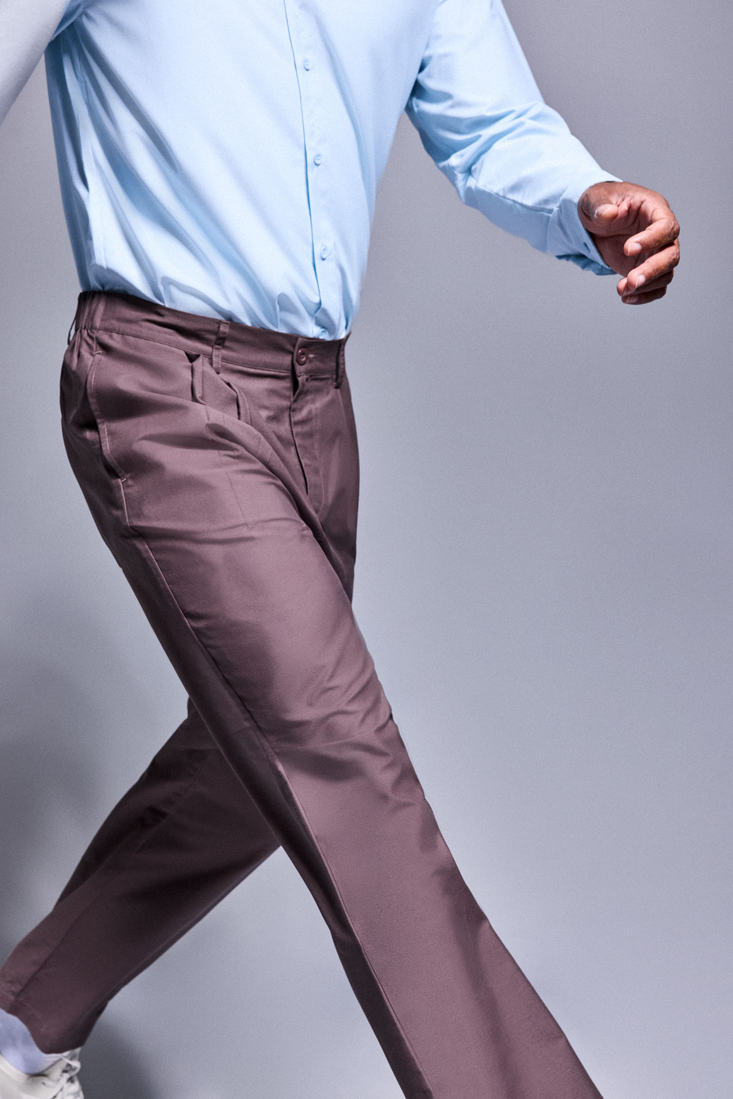DeFacto Kırışmaz Relaxed Fit Pantolon görsel 4