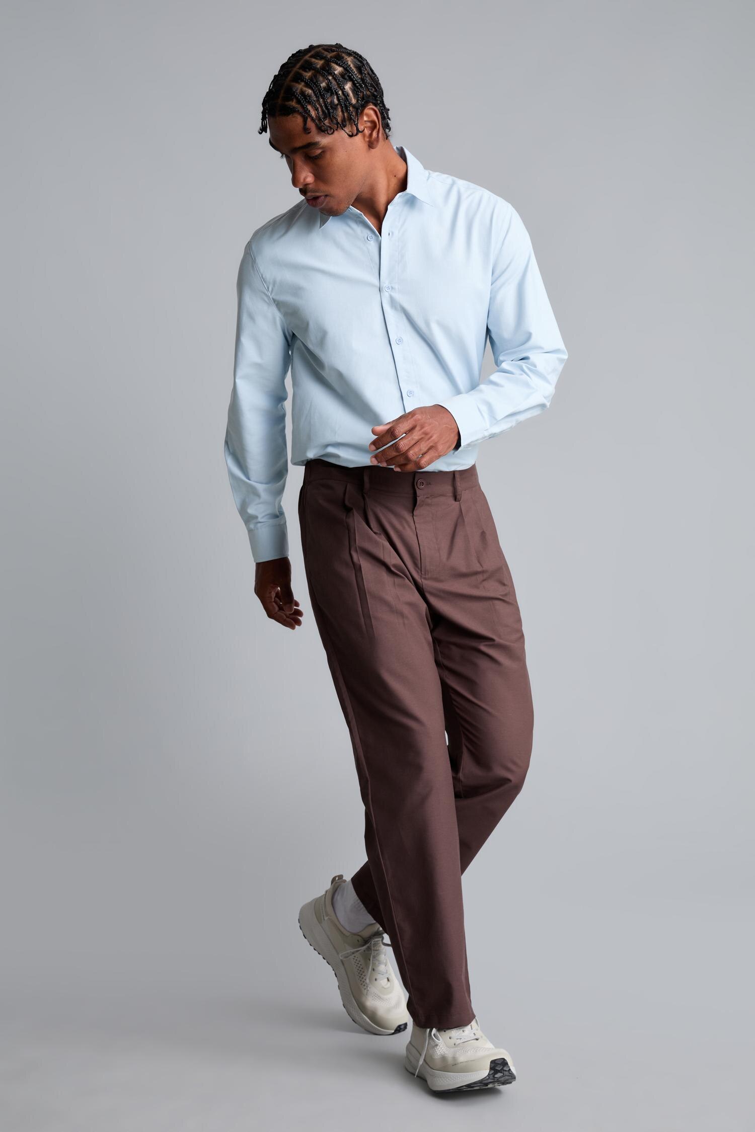 DeFacto Kırışmaz Relaxed Fit Pantolon görsel 5