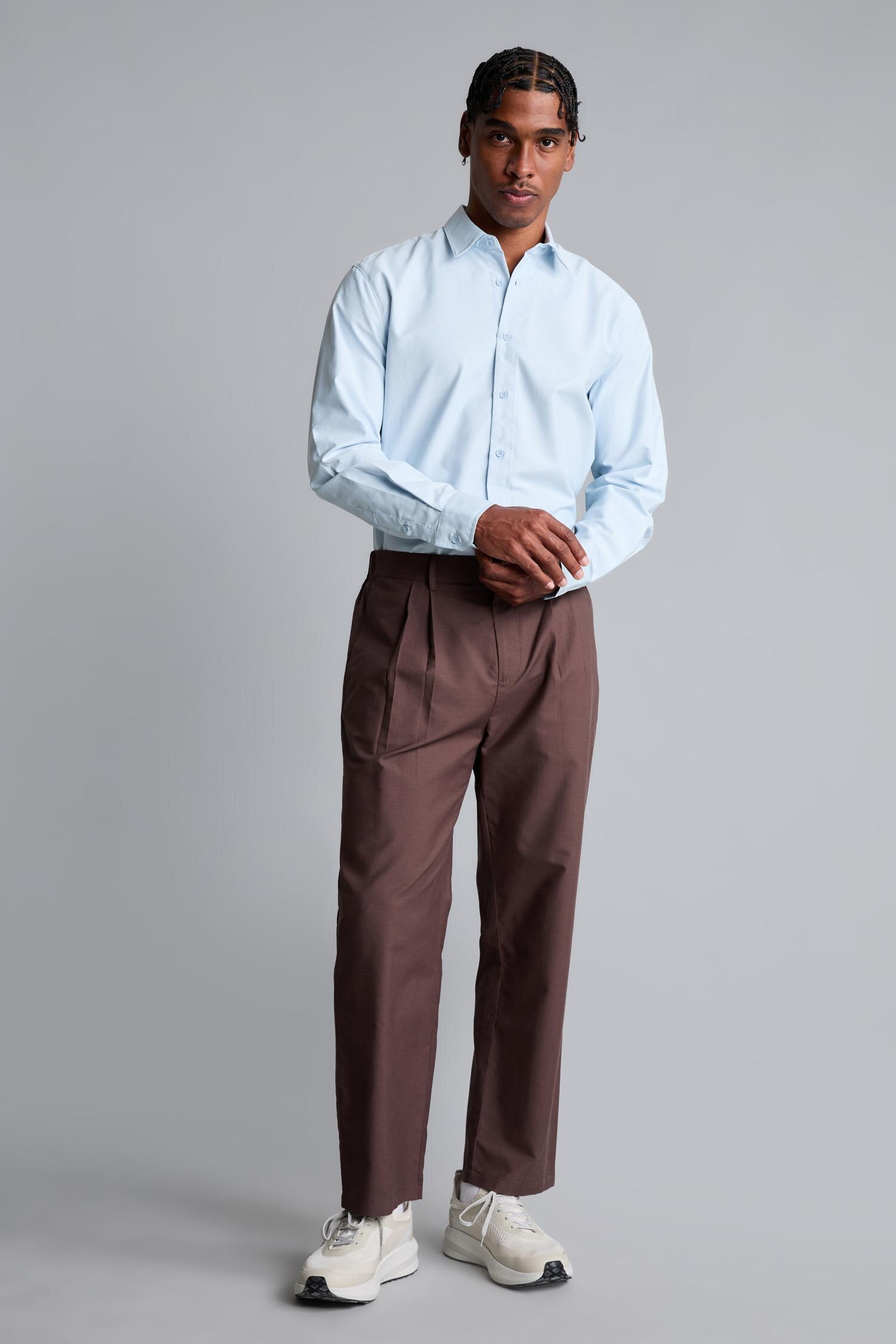 DeFacto Kırışmaz Relaxed Fit Pantolon görsel 6