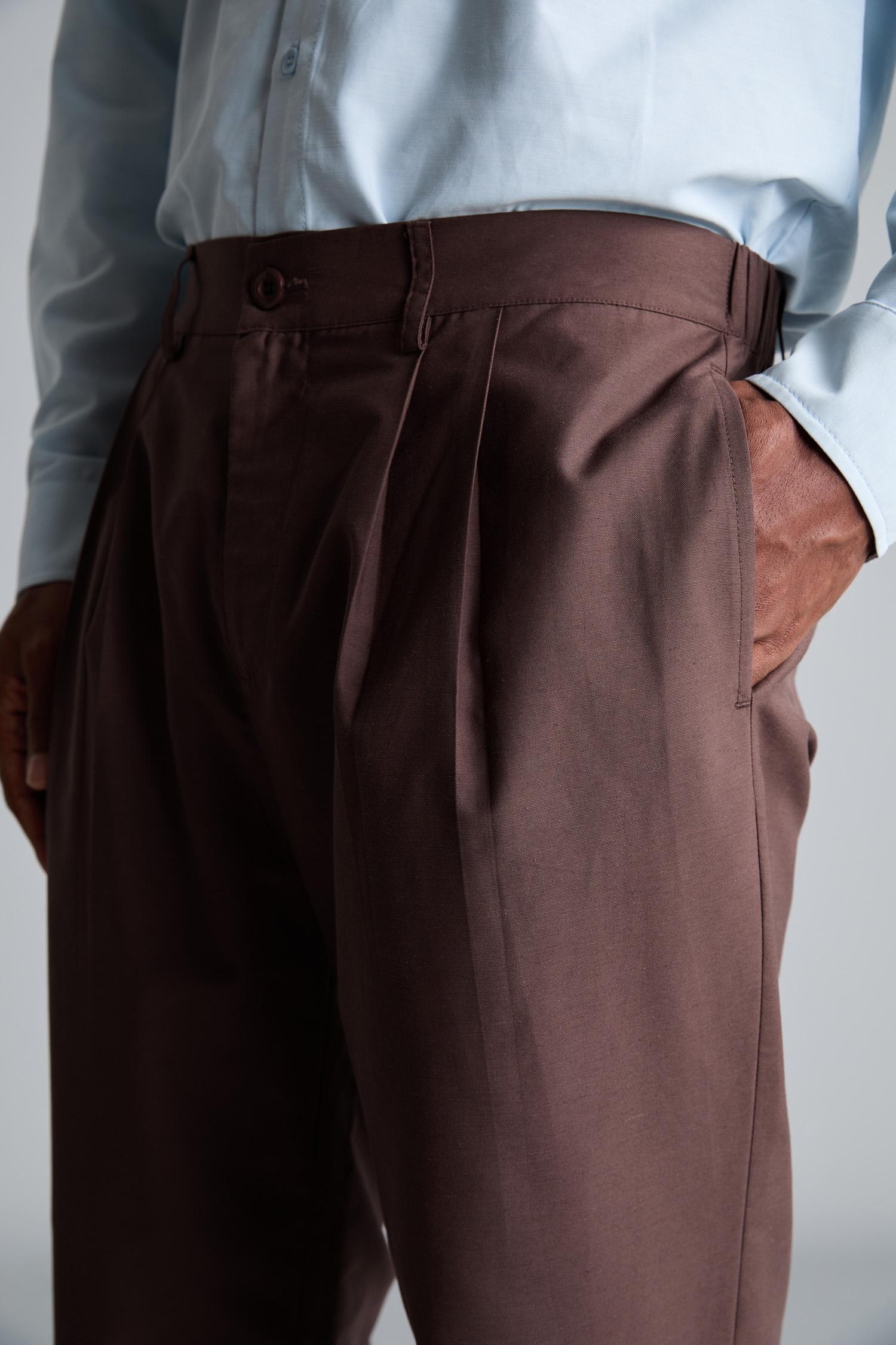DeFacto Kırışmaz Relaxed Fit Pantolon görsel 8