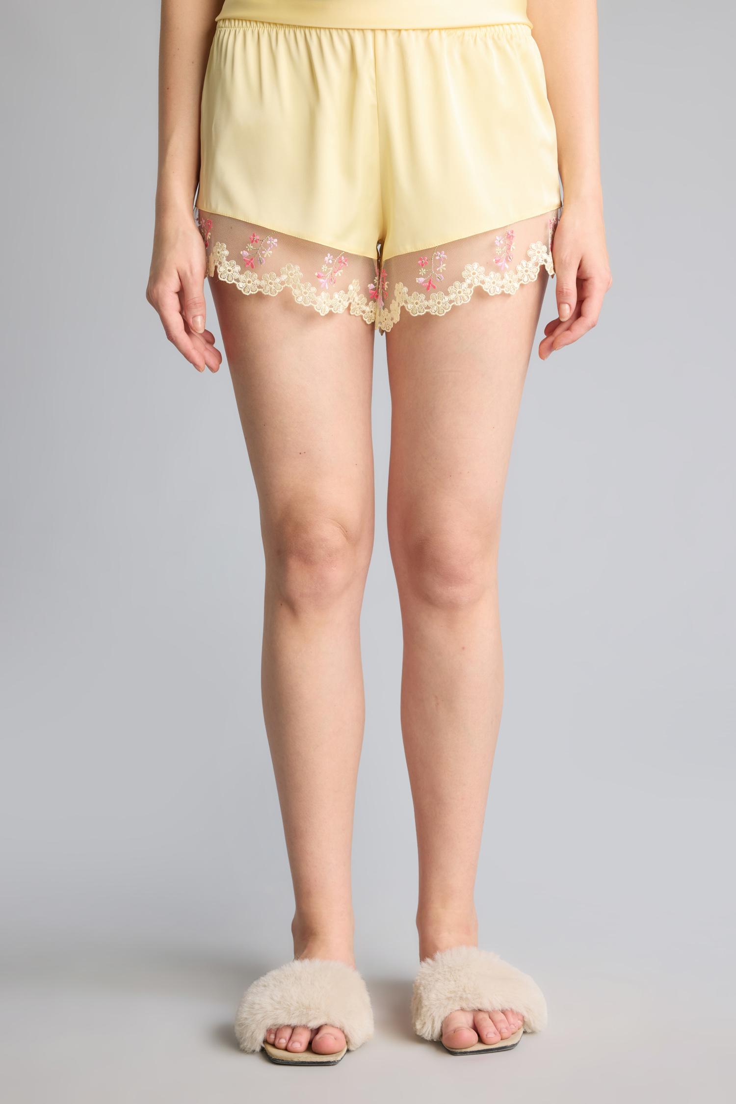 DeFacto Regular Fit Saten Pijama Takımı görsel 5