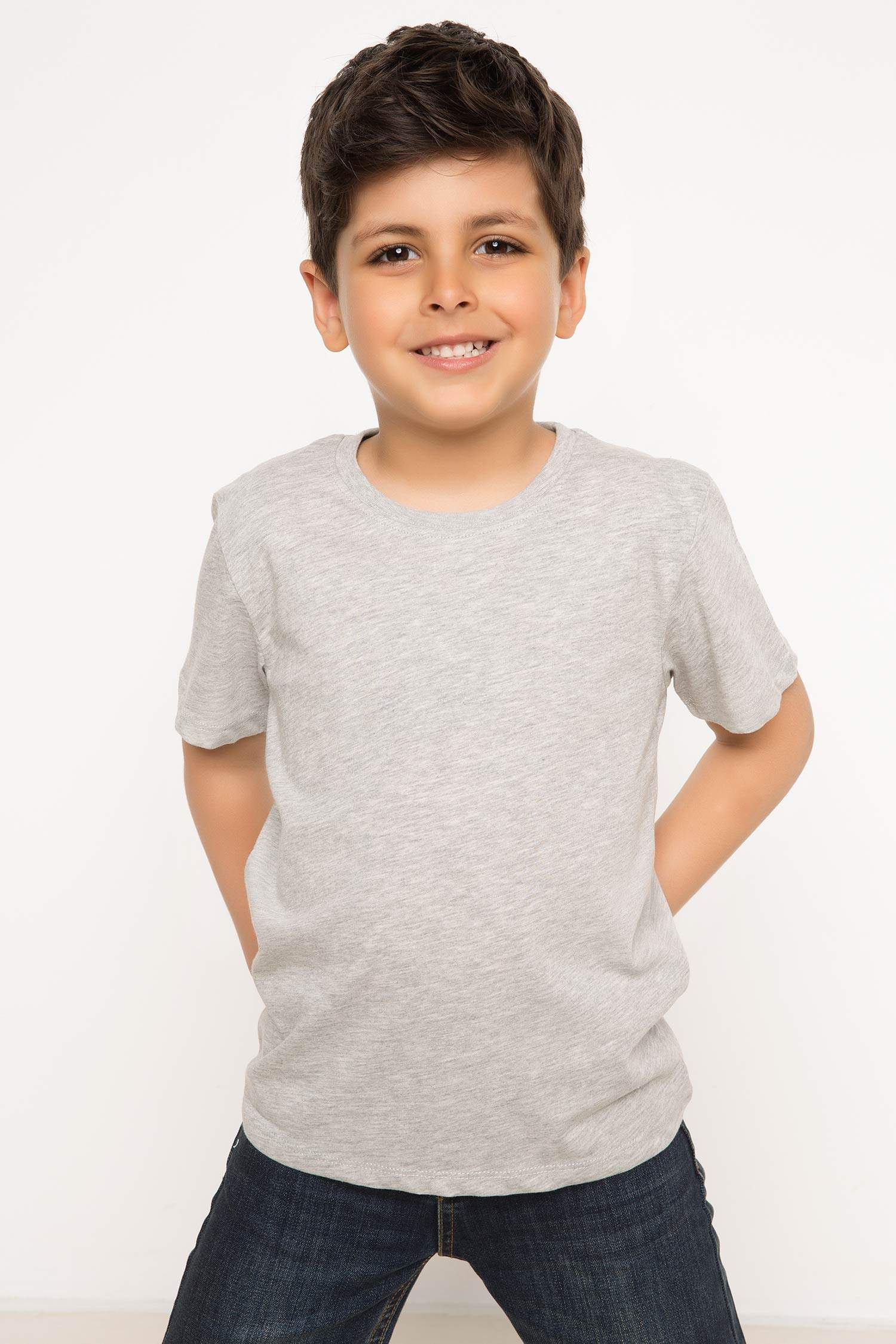 Defacto İkili Erkek Çocuk T-shirt. 1
