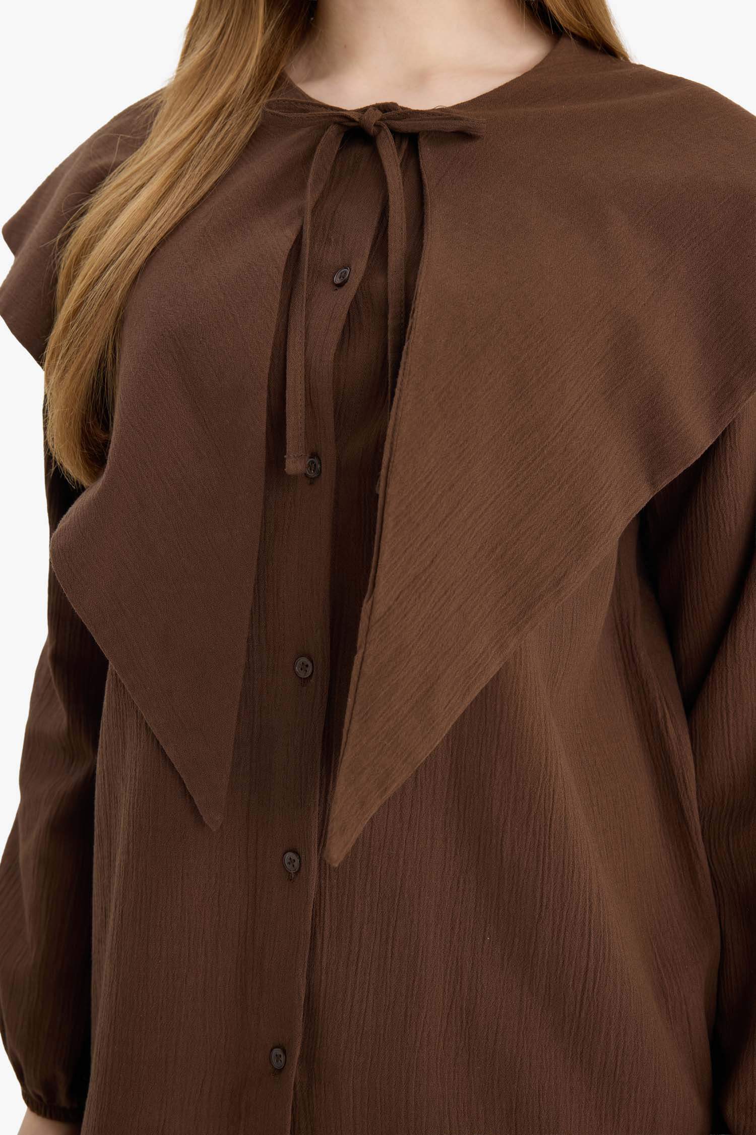 Krinkıl Kumaş Tunik