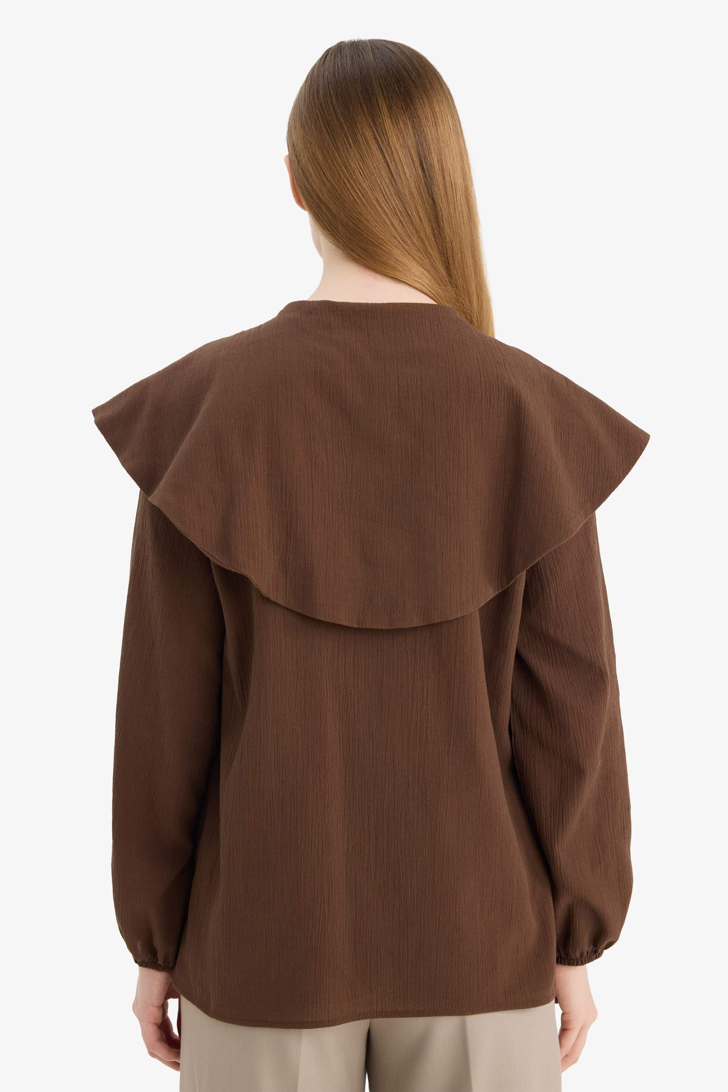 Krinkıl Kumaş Tunik