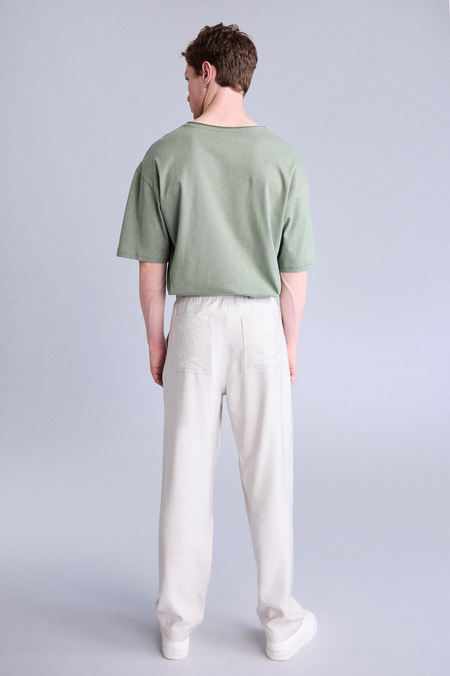 DeFacto Baggy Fıt Pantolon görsel 5