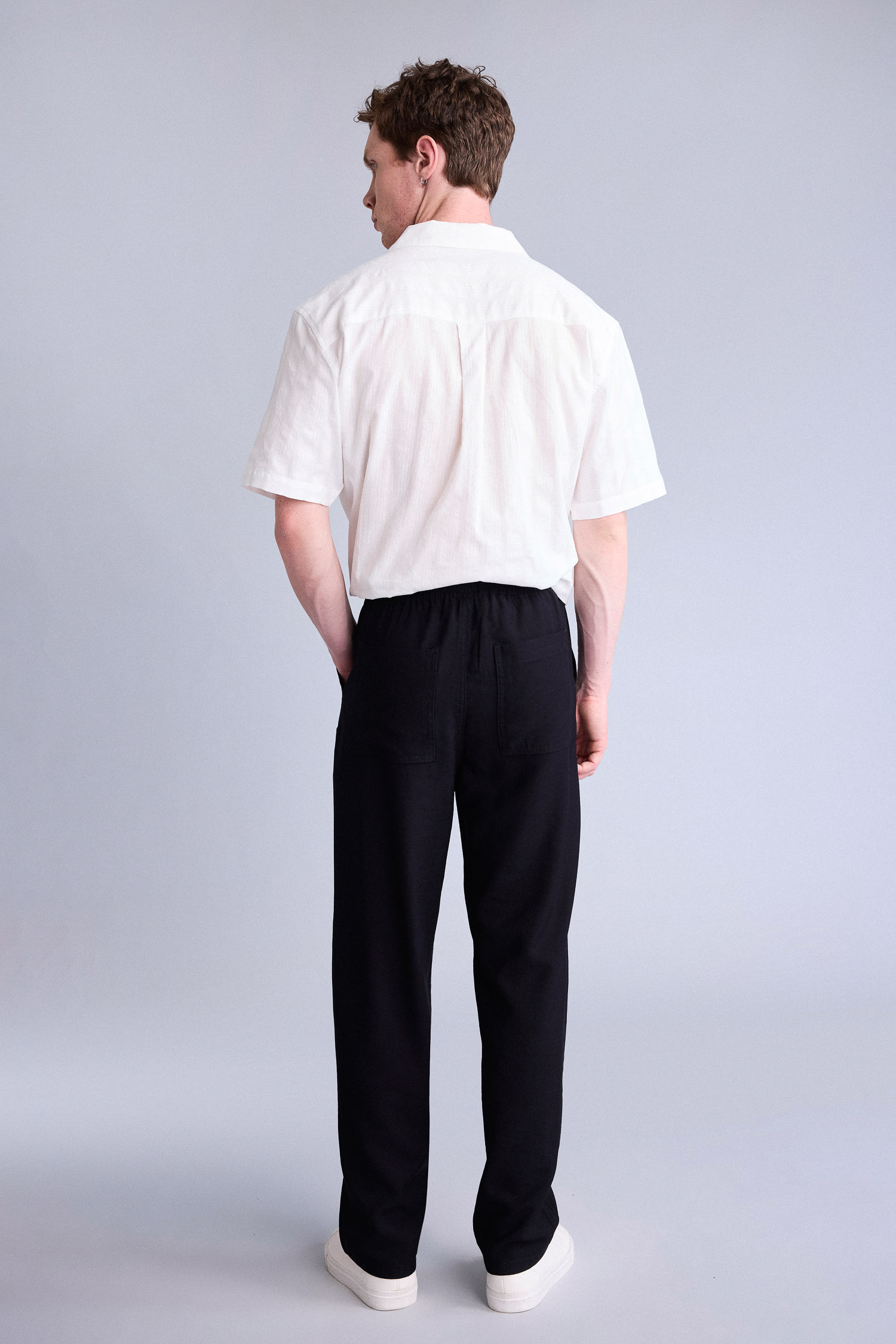 DeFacto Baggy Fıt Pantolon görsel 6