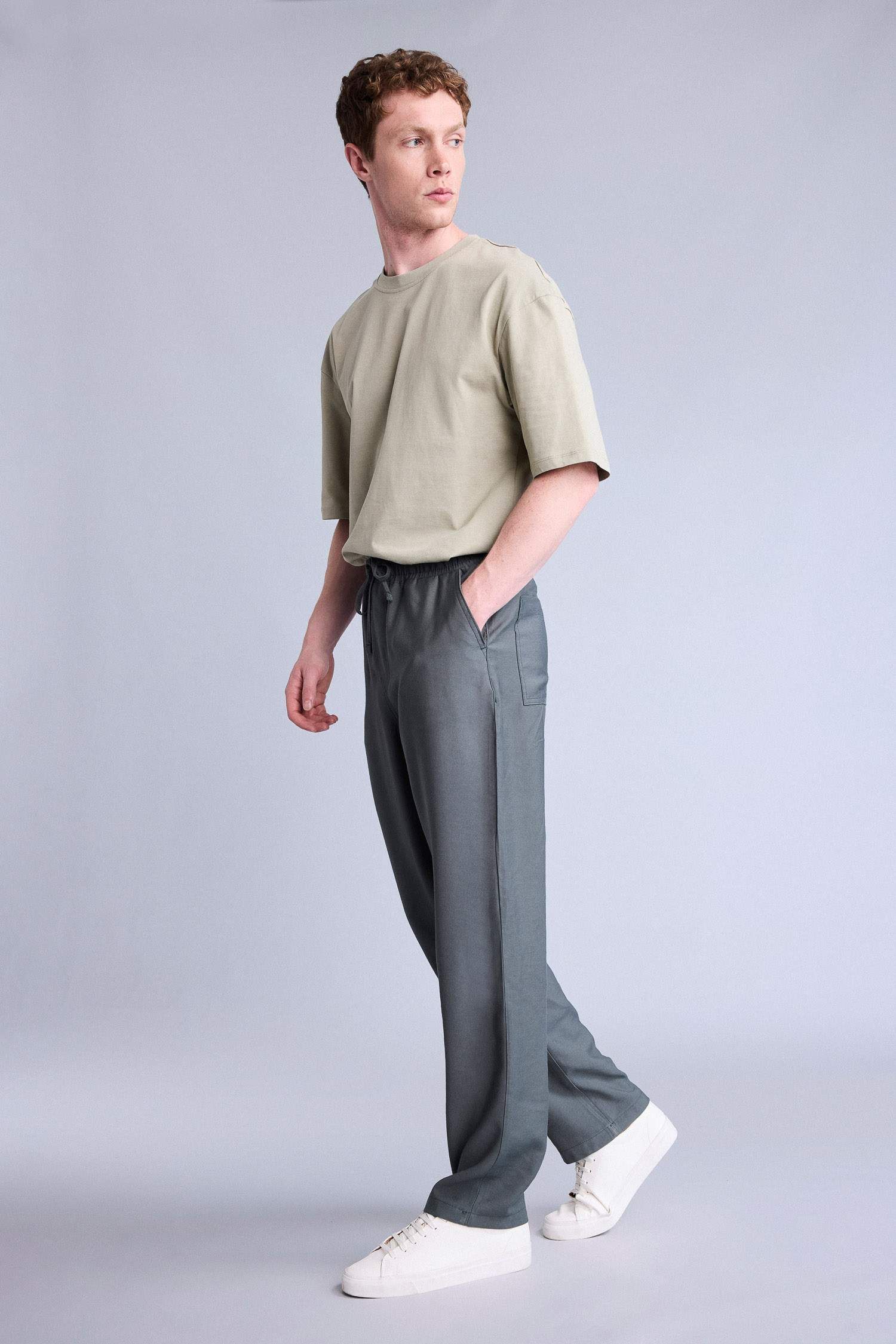 DeFacto Baggy Fıt Pantolon