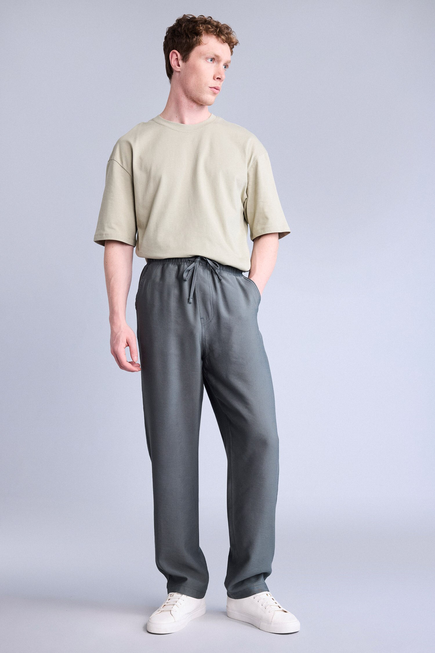 DeFacto Baggy Fıt Pantolon görsel 2