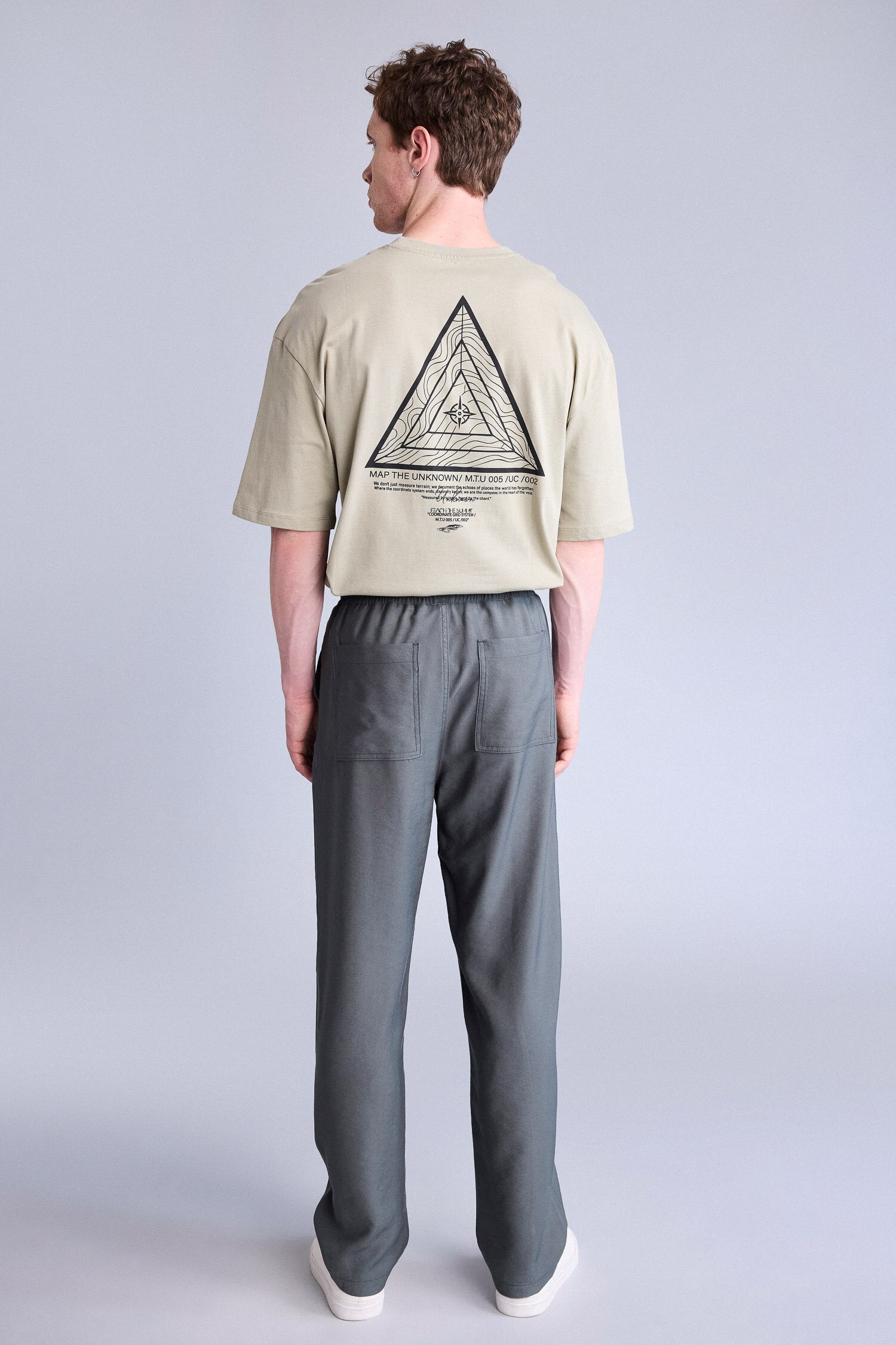 DeFacto Baggy Fıt Pantolon görsel 5