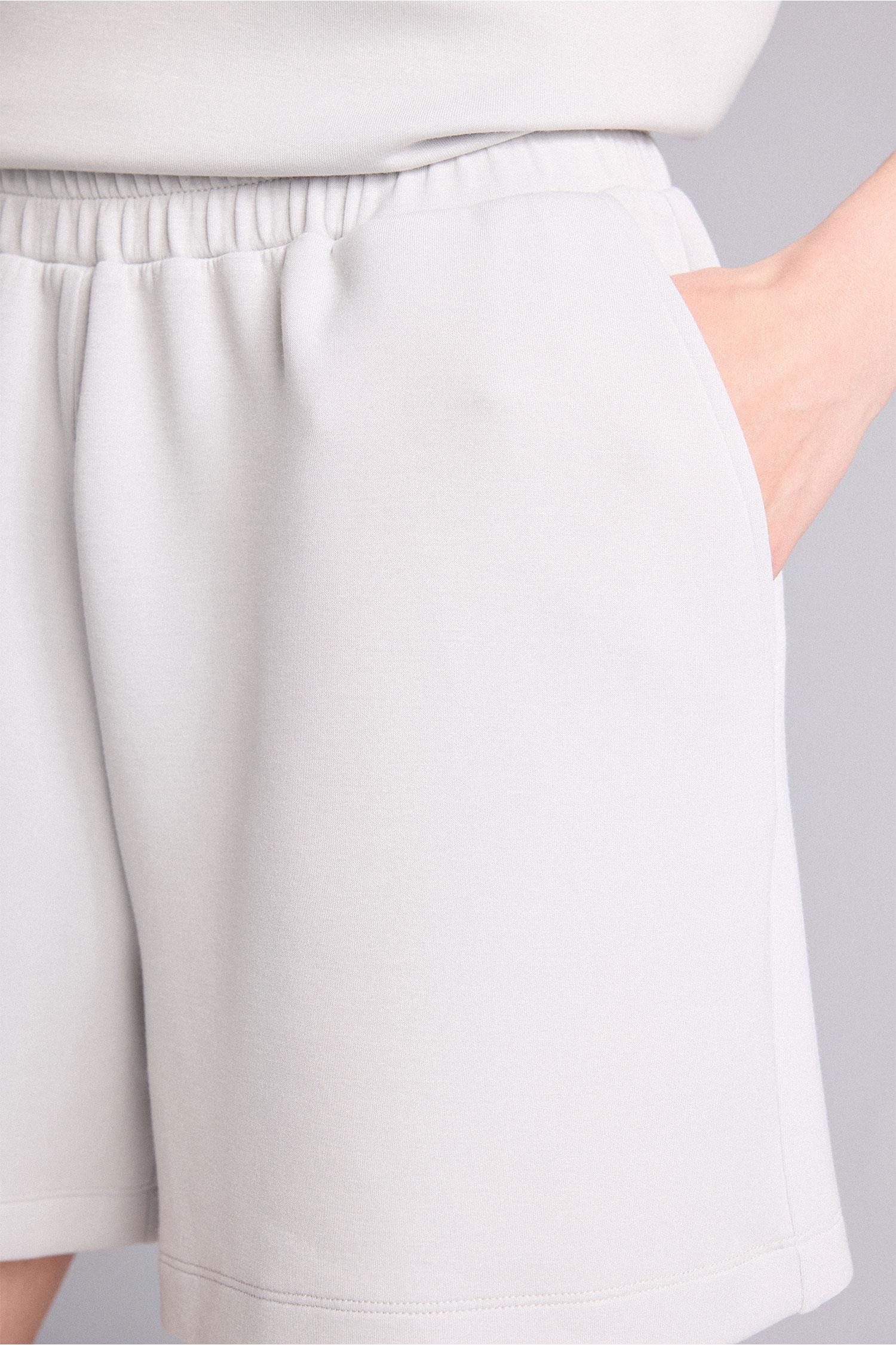 DeFacto Ultra Yumuşak Relaxed Fit Bermuda Şort görsel 6