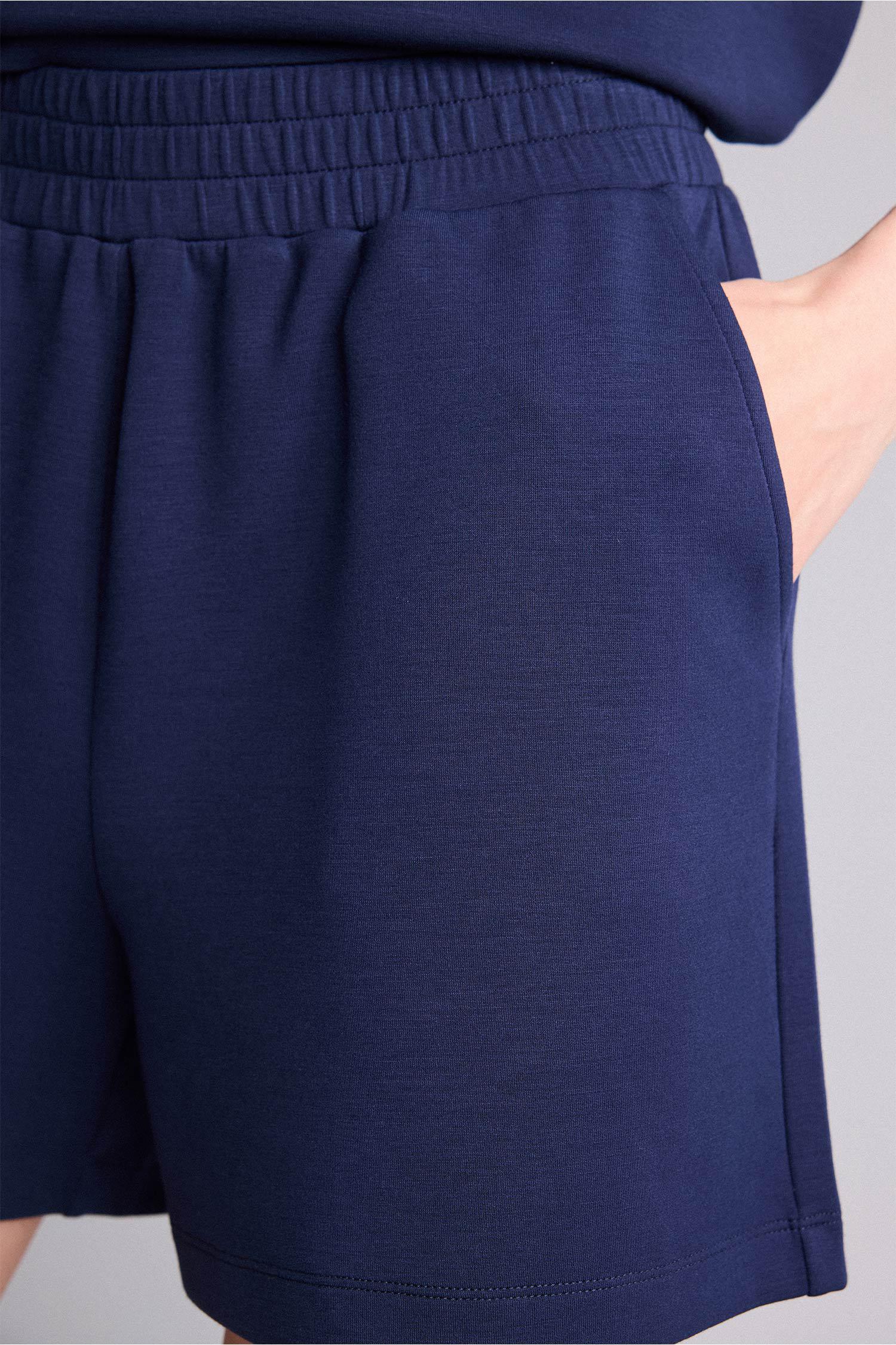 DeFacto Ultra Yumuşak Relaxed Fit Bermuda Şort görsel 7
