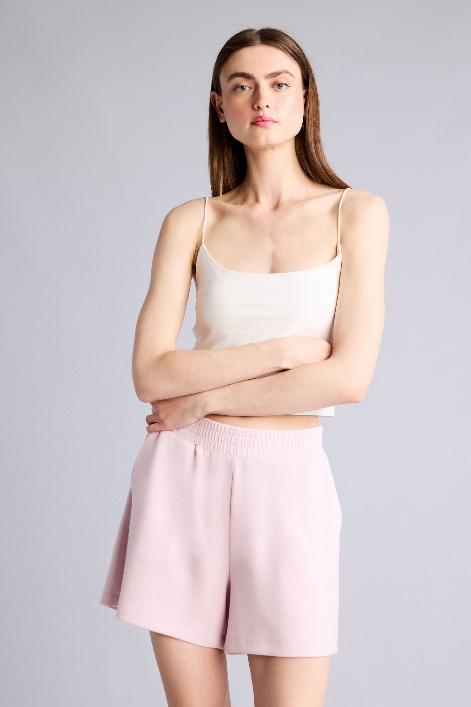 DeFacto Ultra Yumuşak Relaxed Fit Bermuda Şort görsel 3