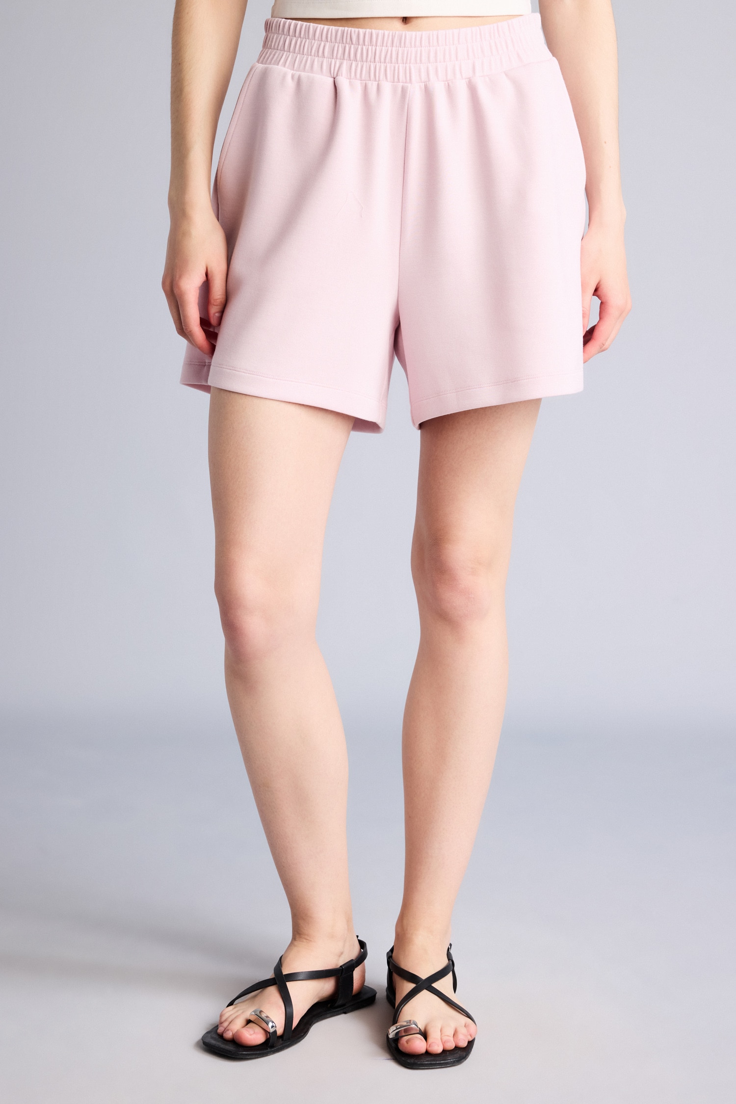 DeFacto Ultra Yumuşak Relaxed Fit Bermuda Şort görsel 4
