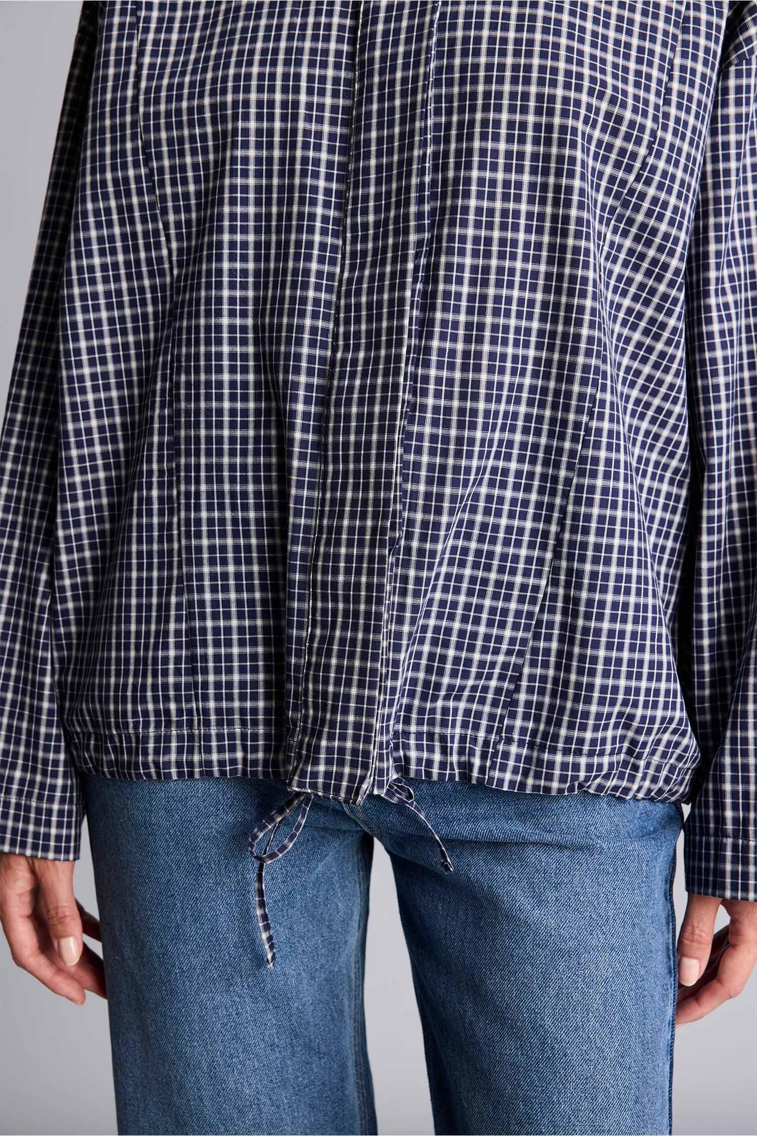 DeFacto %100 Pamuk Regular Fit Uzun Kollu Poplin Tunik görsel 8