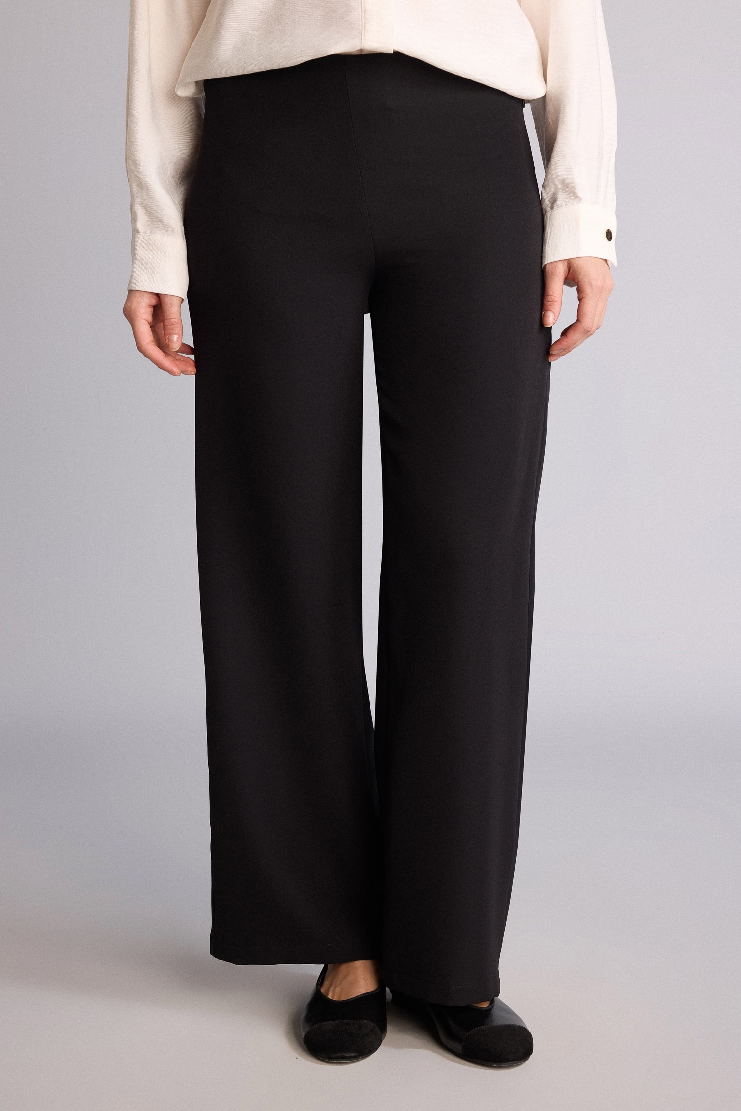 DeFacto Regular Fit Geniş Paça Pantolon görsel 3