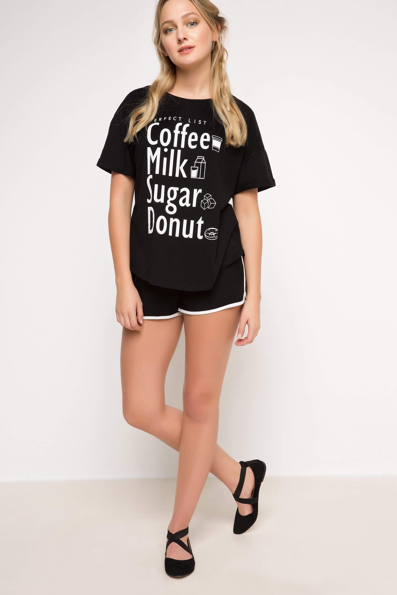 Defacto Renk Değiştiren Bluz. 2