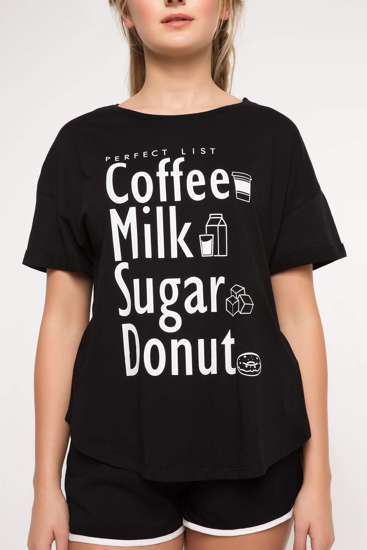 Defacto Renk Değiştiren Bluz. 4