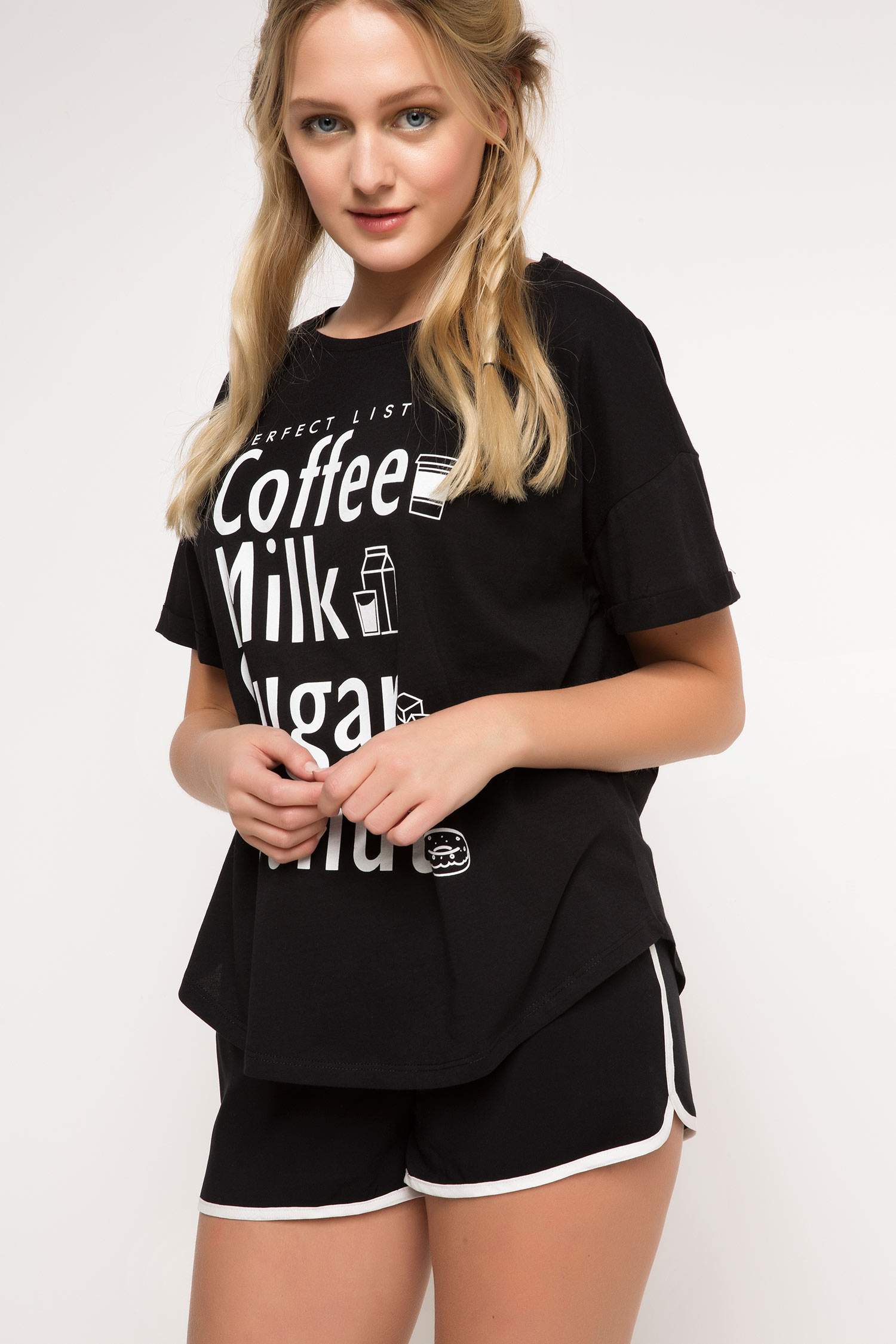 Defacto Renk Değiştiren Bluz. 5