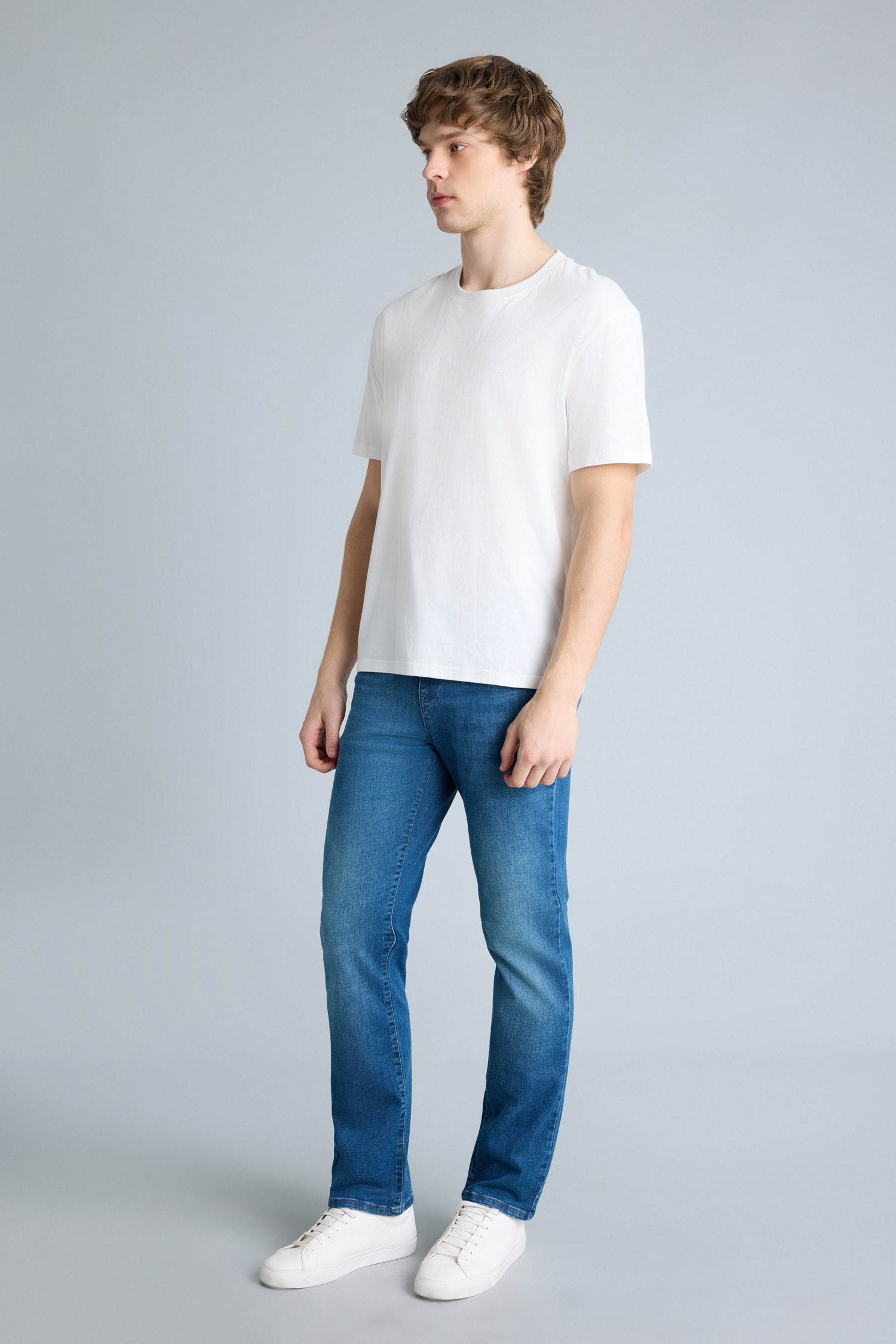 DeFacto Sergio Regular Fıt Jean görsel 2
