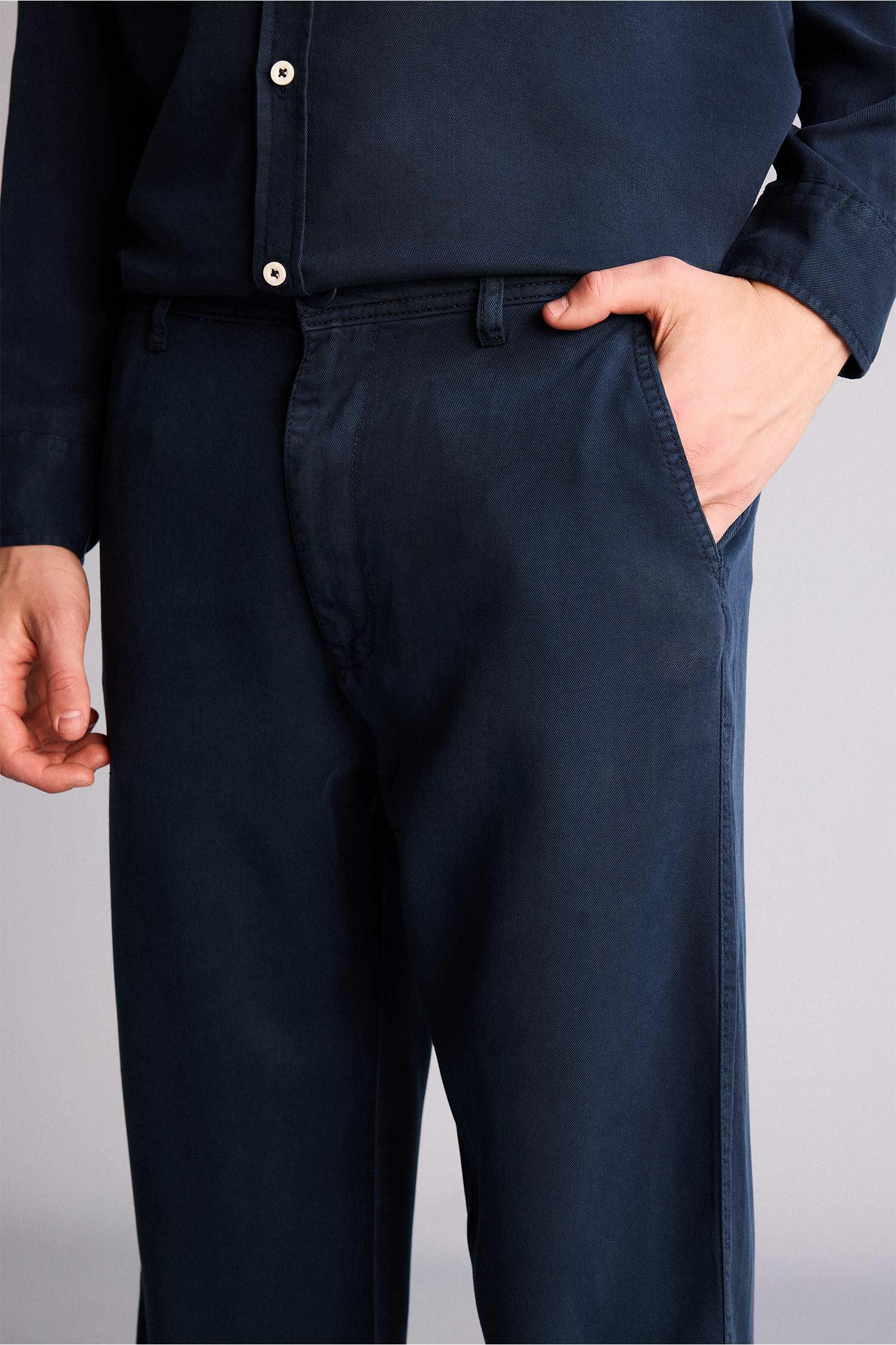 DeFacto Ultra Yumuşak RELAX FIT Premium Beli Lastikli Pantolon görsel 4