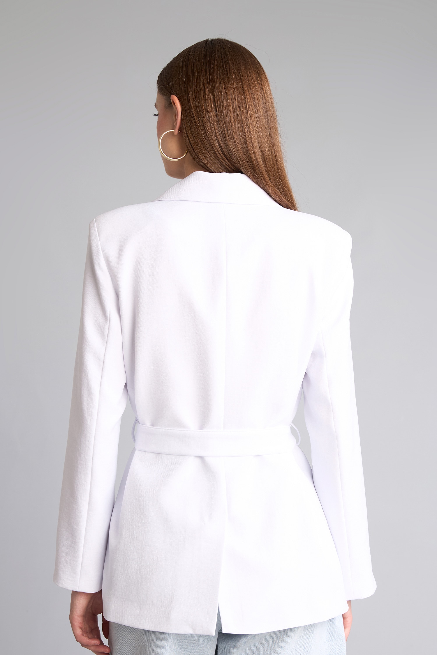 DeFacto Regular Fıt Blazer Ceket görsel 5