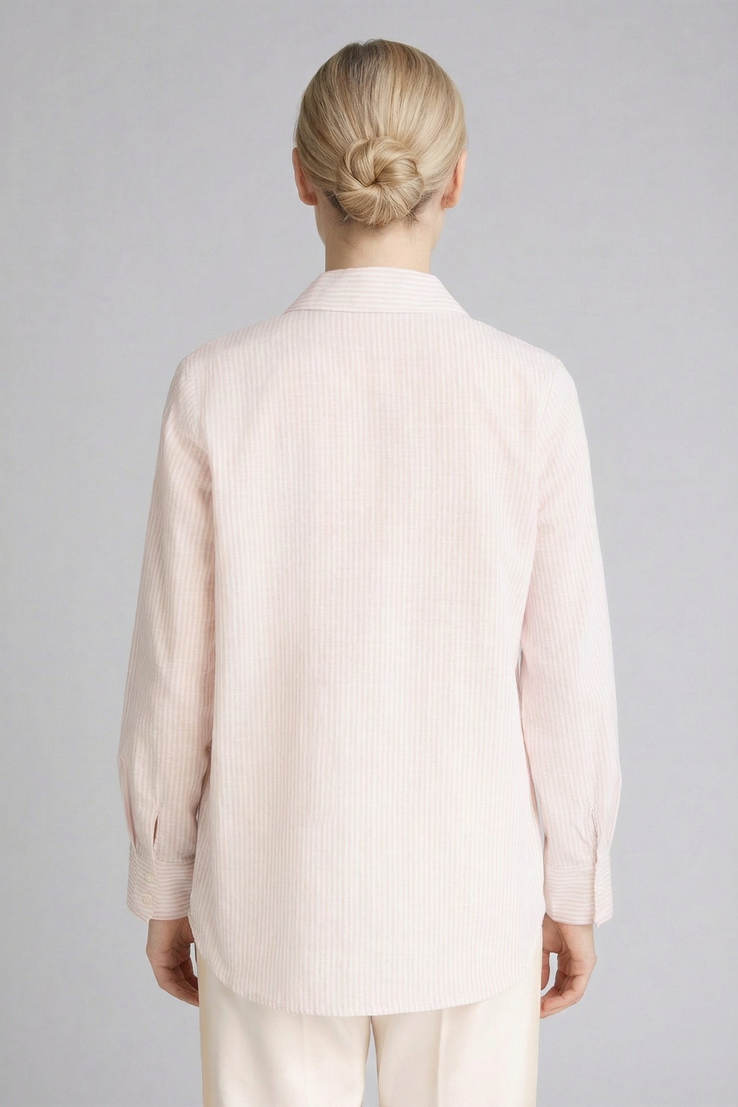 DeFacto %100 Pamuk Regular Fit Flamlı Tunik görsel 5