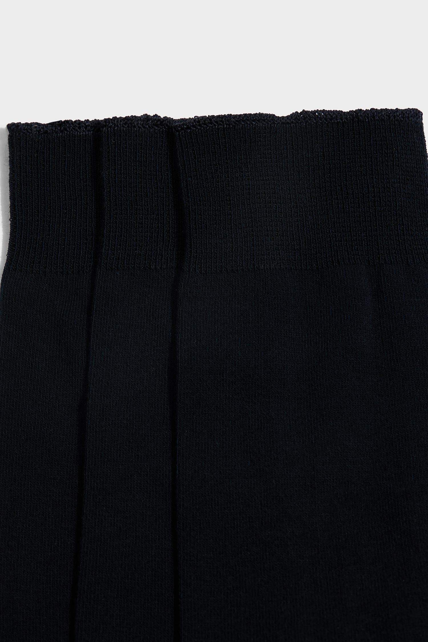 Erkek 3'lü Pamuklu Uzun Çorap