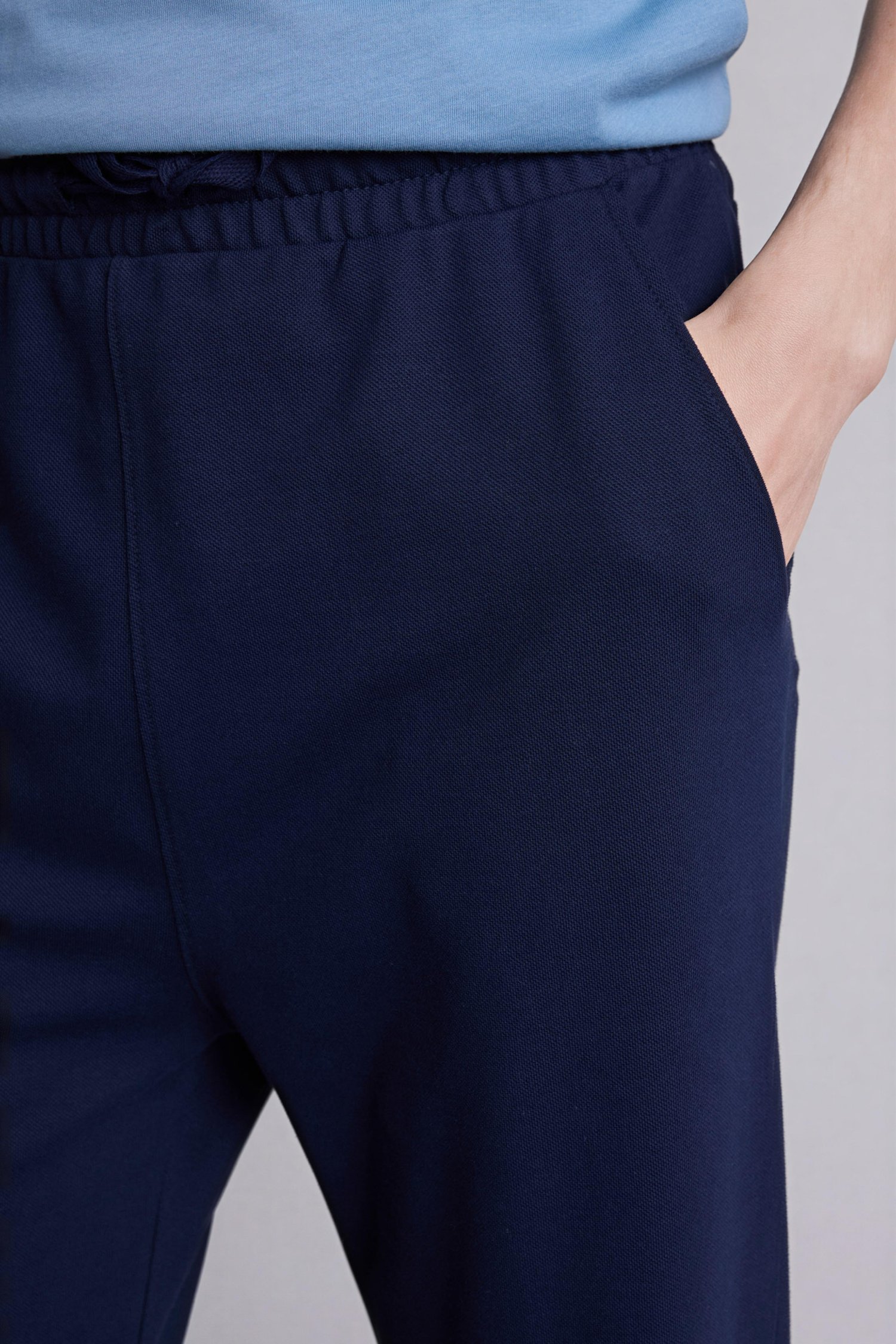 DeFacto %100 Pamuk Slim Fit Ribana 2'li Pike Takım görsel 5
