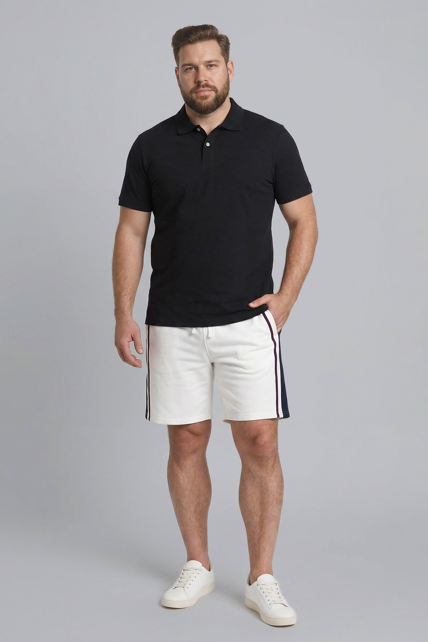 DeFacto Baggy Fit Büyük Beden Şort