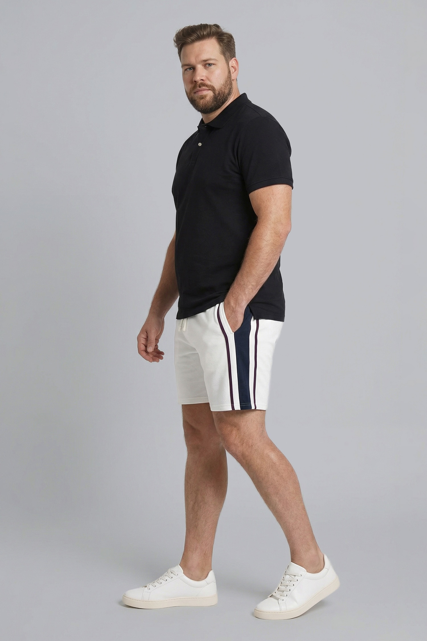 DeFacto Baggy Fit Büyük Beden Şort görsel 2