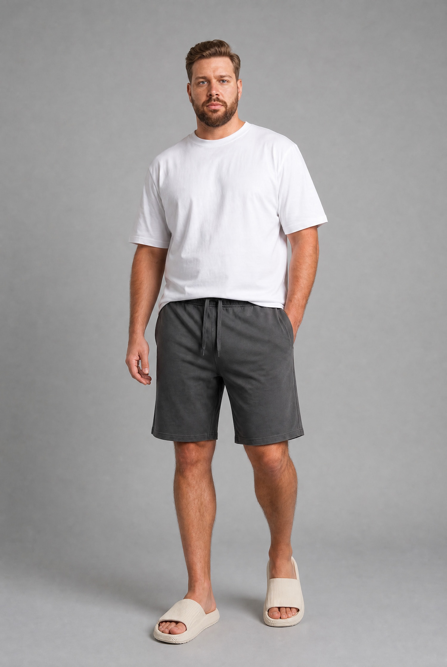 DeFacto Baggy Fit Büyük Beden Şort