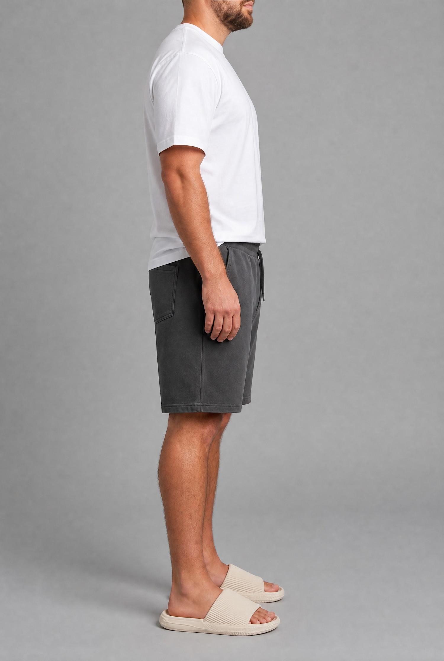 DeFacto Baggy Fit Büyük Beden Şort görsel 2